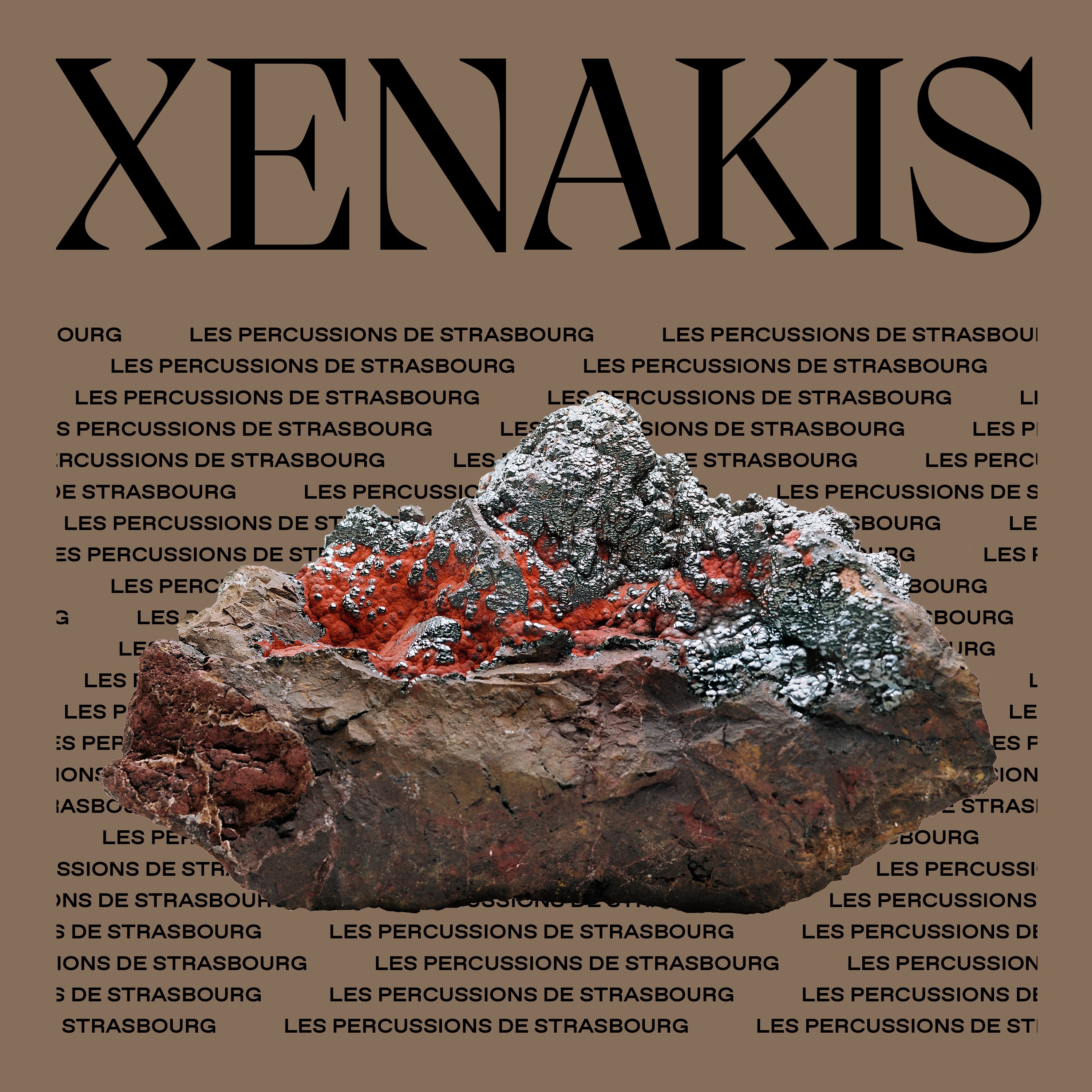 Xenakis: Pléiades & Persephassa album cover