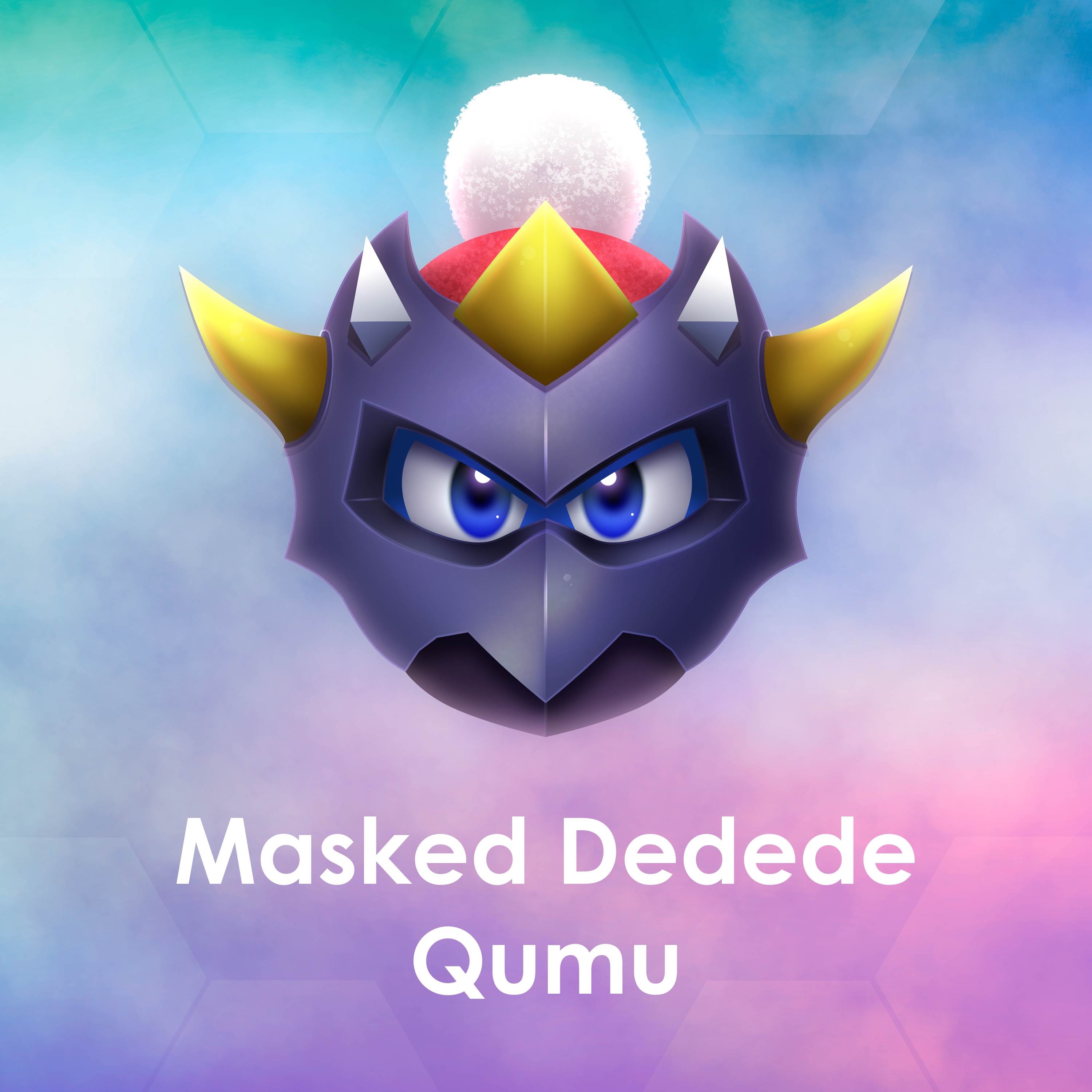 Masked Dedede (Masked and Wild: D.D.D." from "Kirby and the Forgotten Land") [Cover Version] - Singl album cover