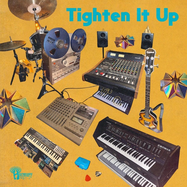 tighten it up - Single album cover
