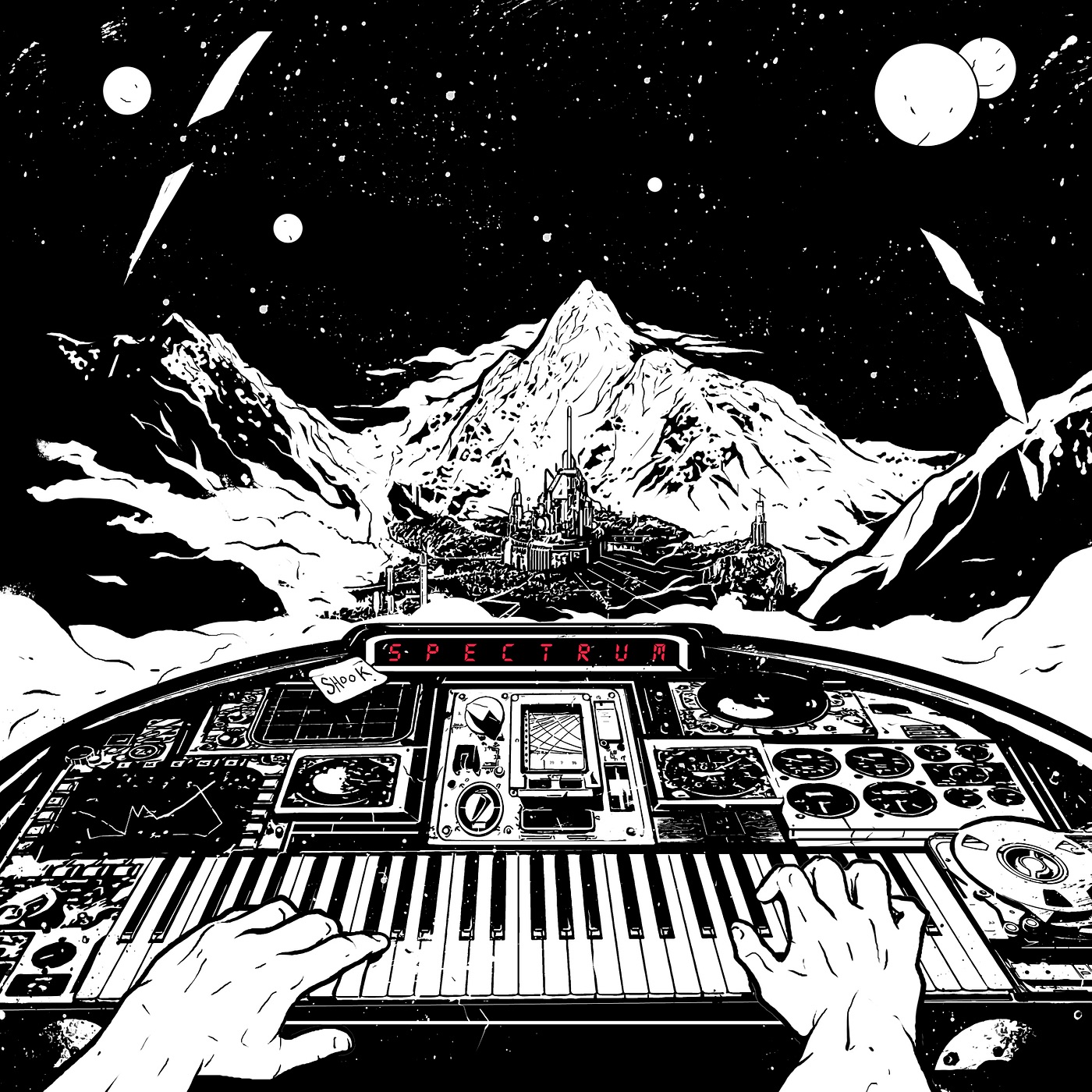 Spectrum album cover