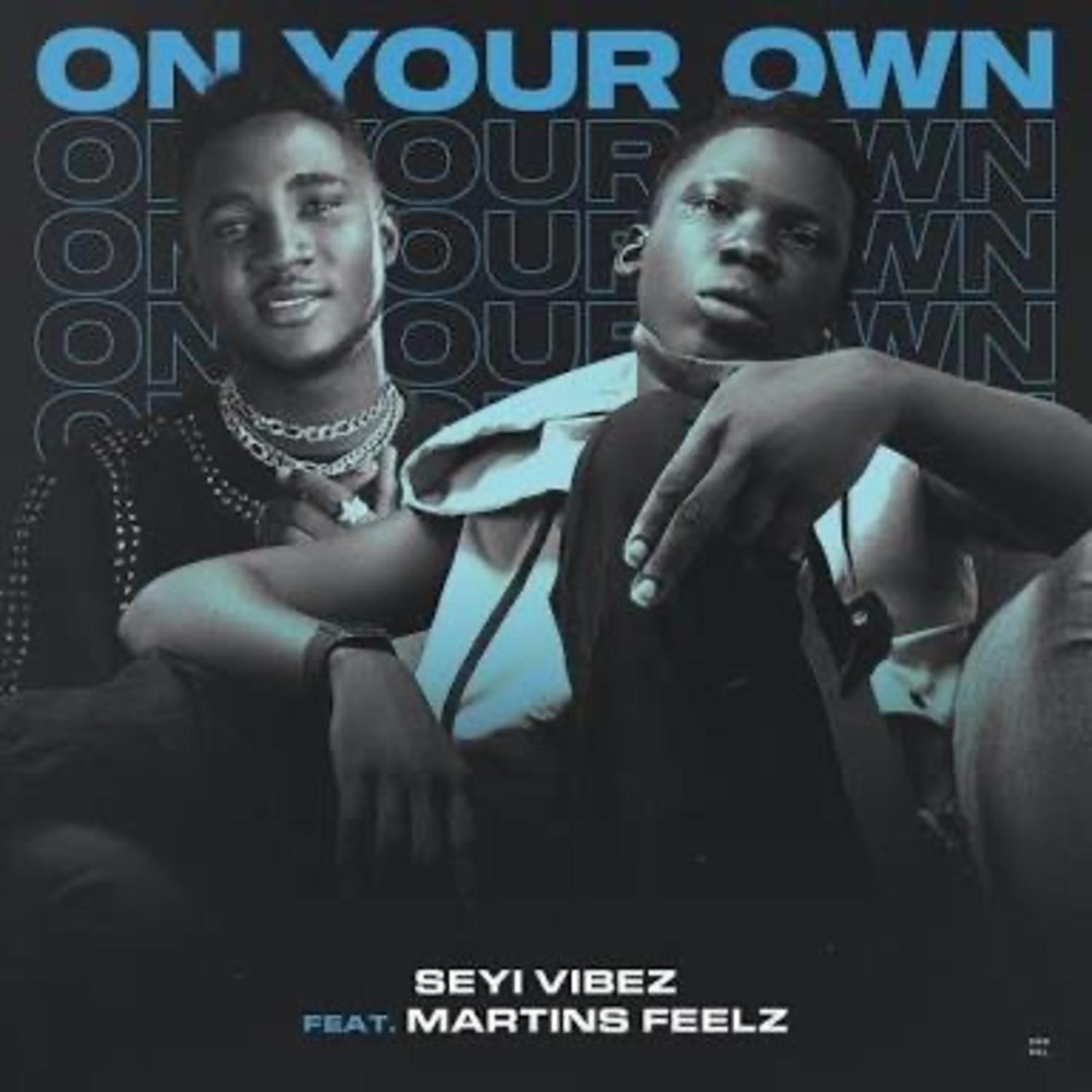 On Your Own - Single album cover