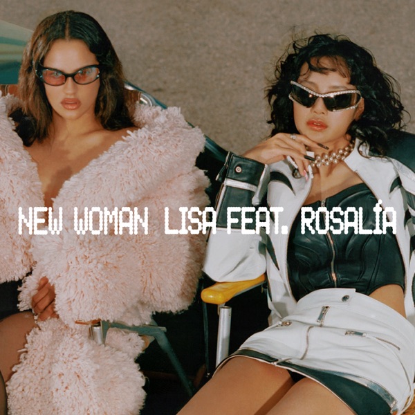 New Woman (feat. ROSALÍA) - Single album cover