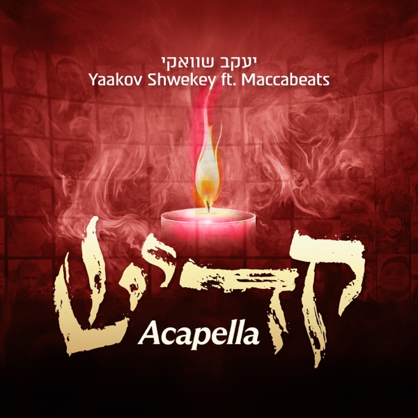 Kaddish (feat. MACCABEATS) [Acapella] - Single album cover