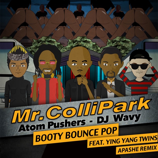 Booty Bounce Pop (feat. Ying Yang Twins) [Apashe Remix] - Single album cover