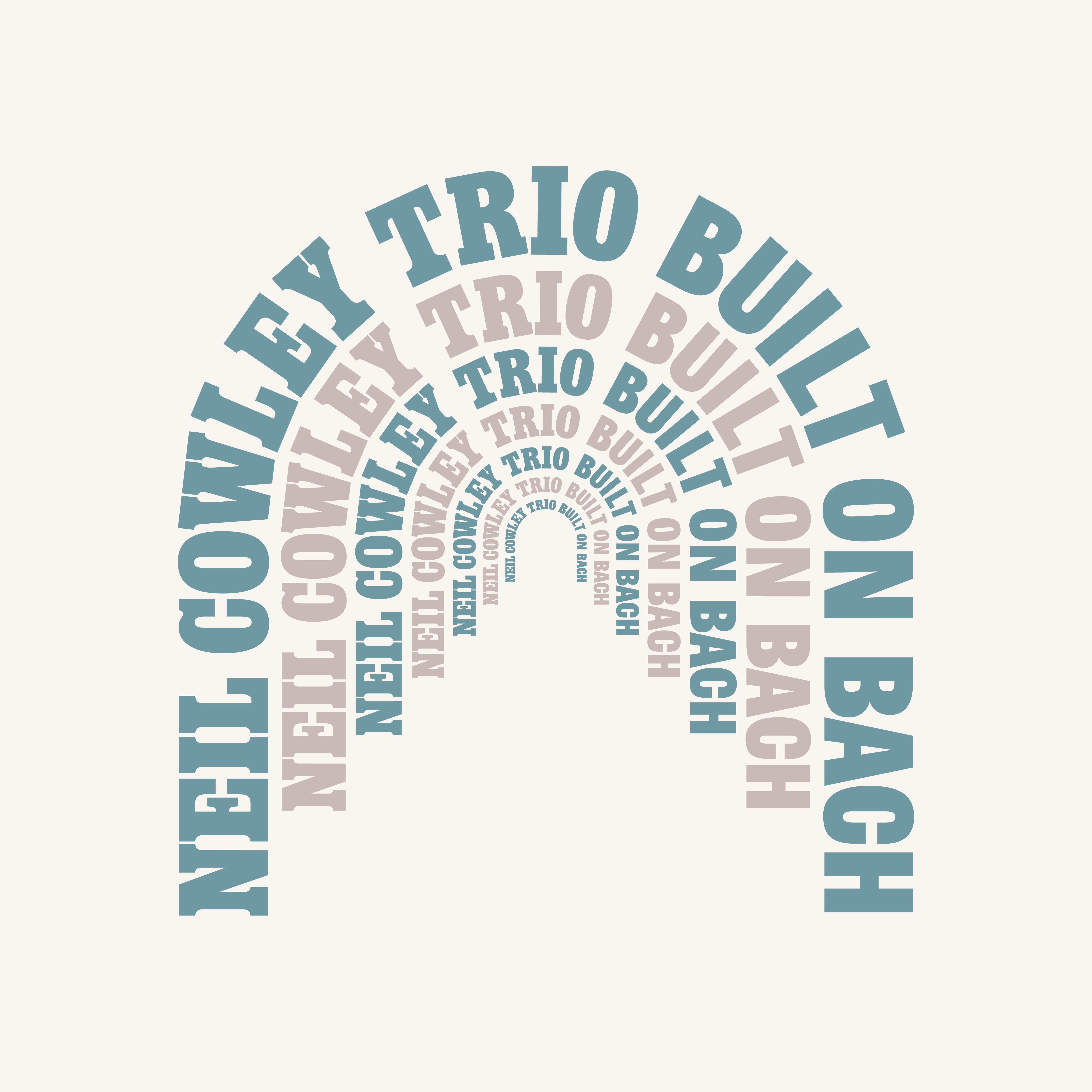 Built on Bach - EP album cover