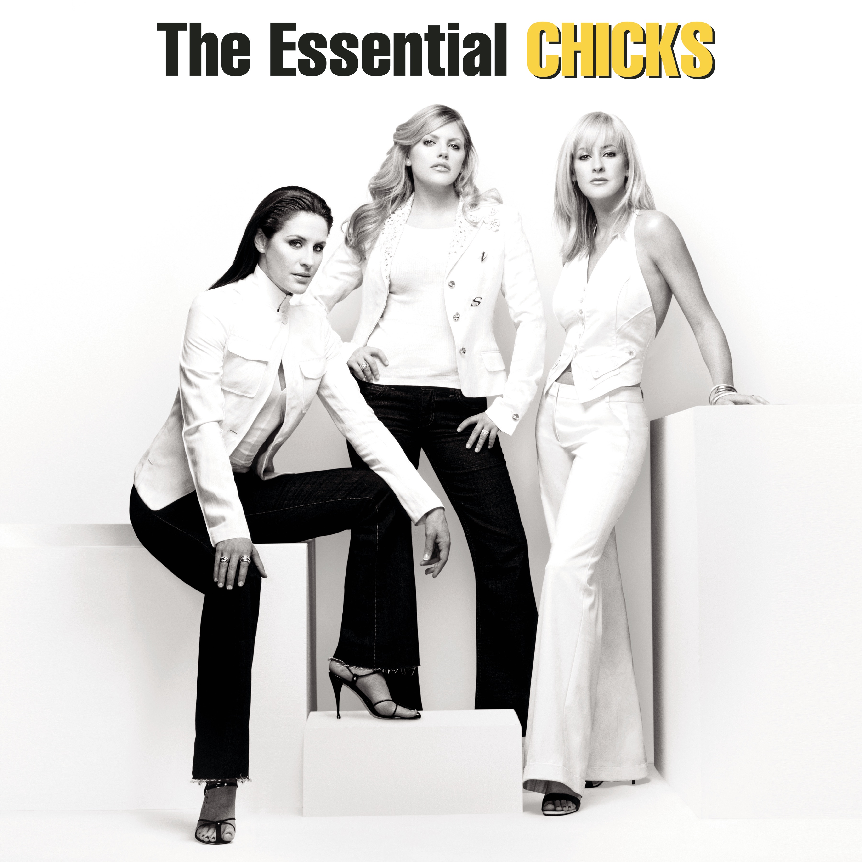 The Essential The Chicks album cover
