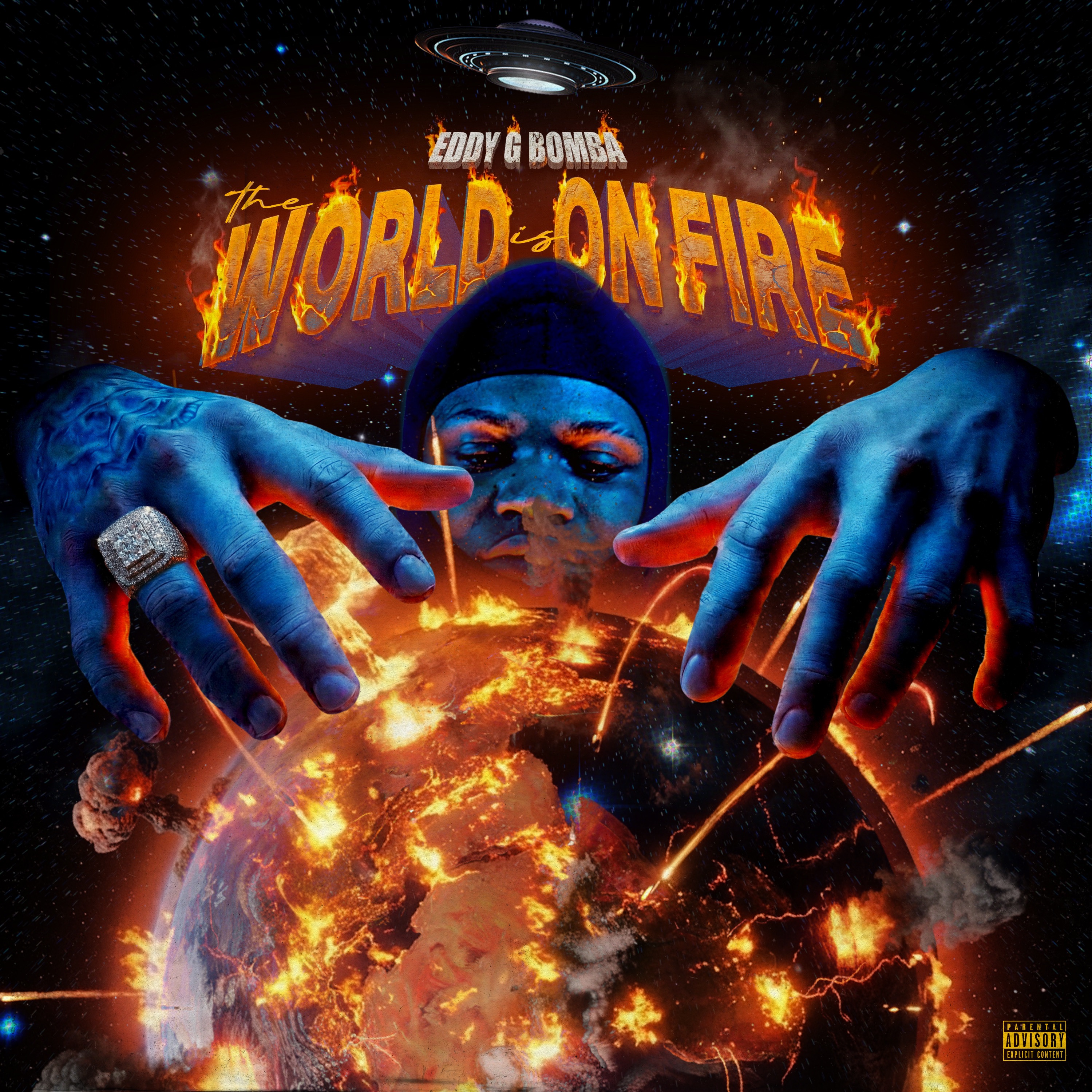 The World Is on Fire - EP album cover