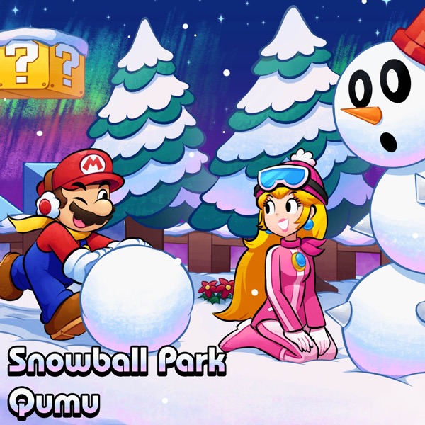 Snowball Park (From "Super Mario 3d World") [Cover Version] - Single album cover