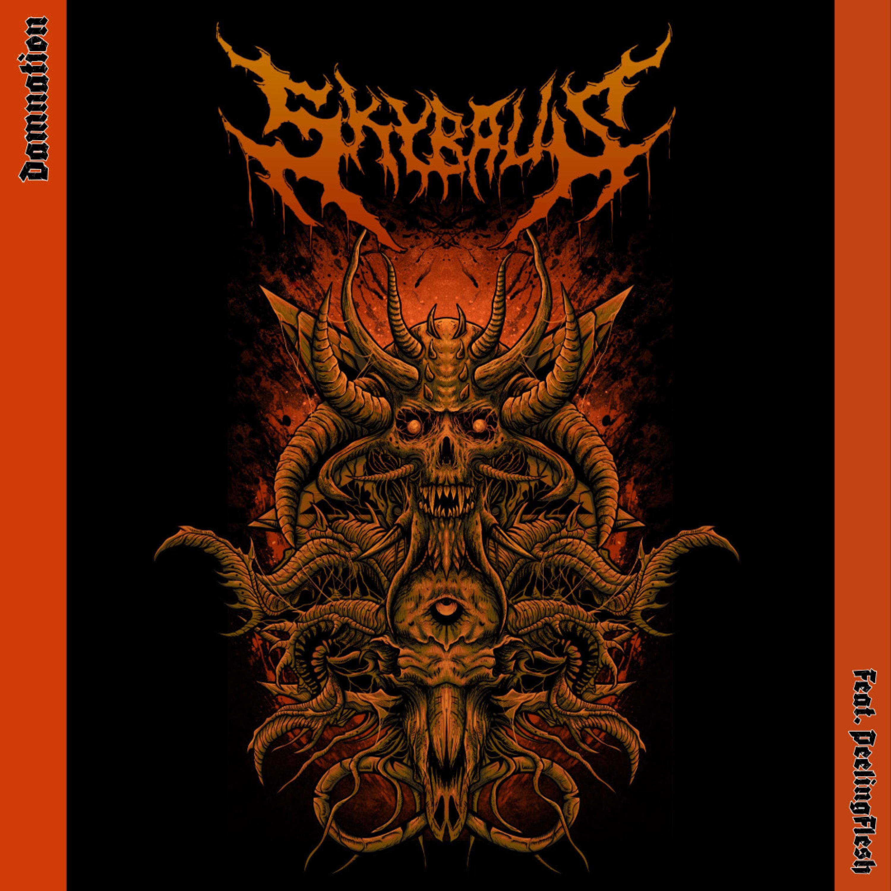 Damnation (feat. PeelingFlesh) - Single album cover