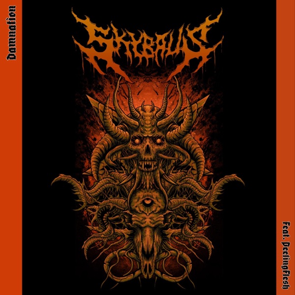 Damnation (feat. PeelingFlesh) - Single album cover