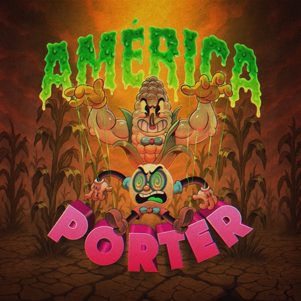 América - Single album cover