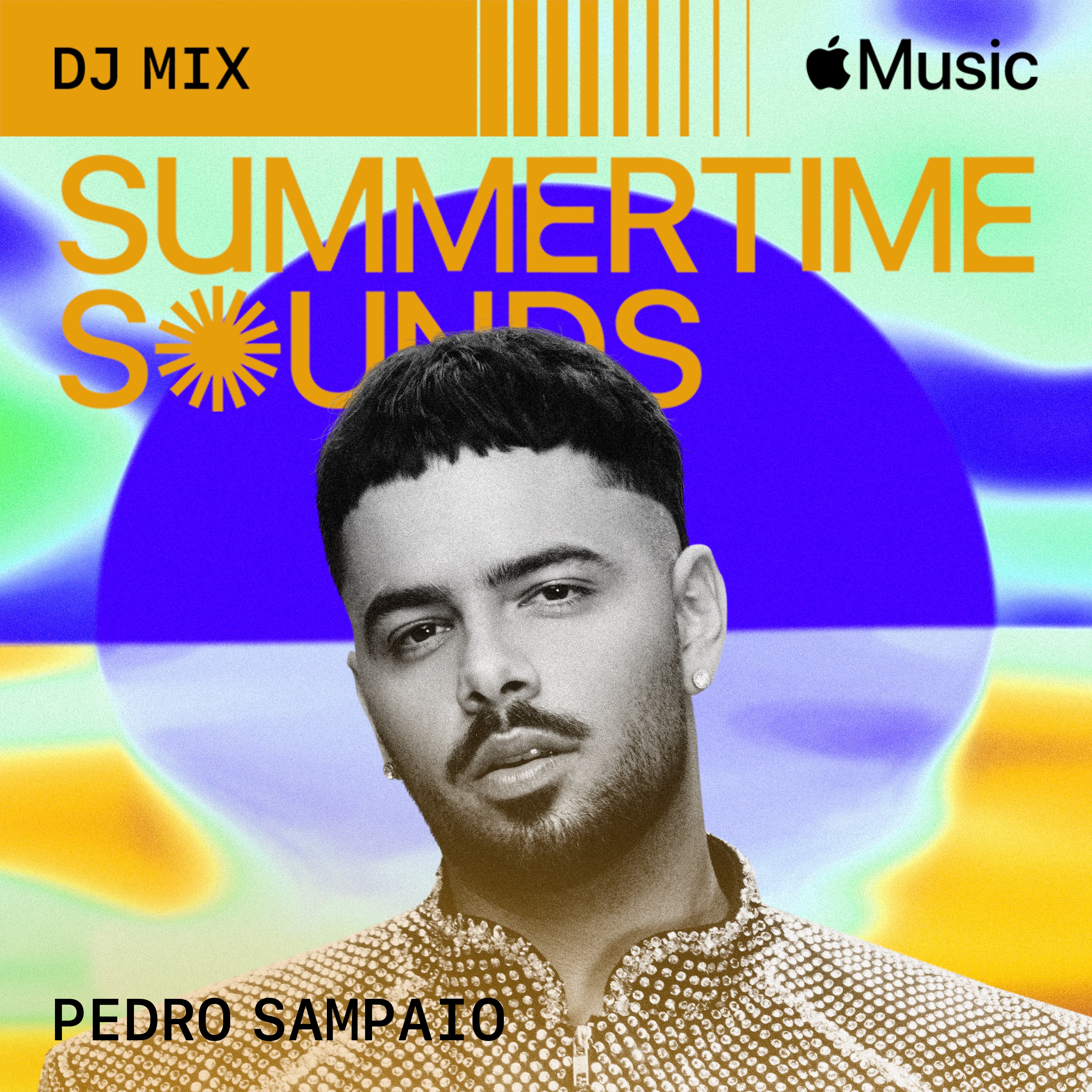 Summertime Sounds: PEDRO SAMPAIO (DJ Mix) album cover