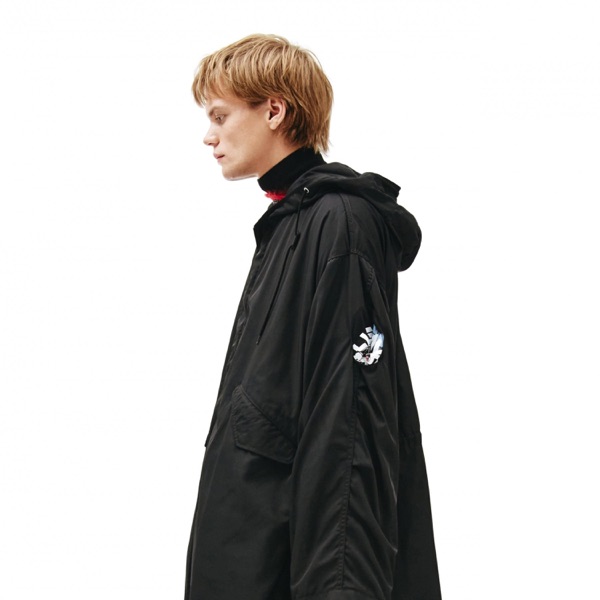 raf simons coat - Single album cover