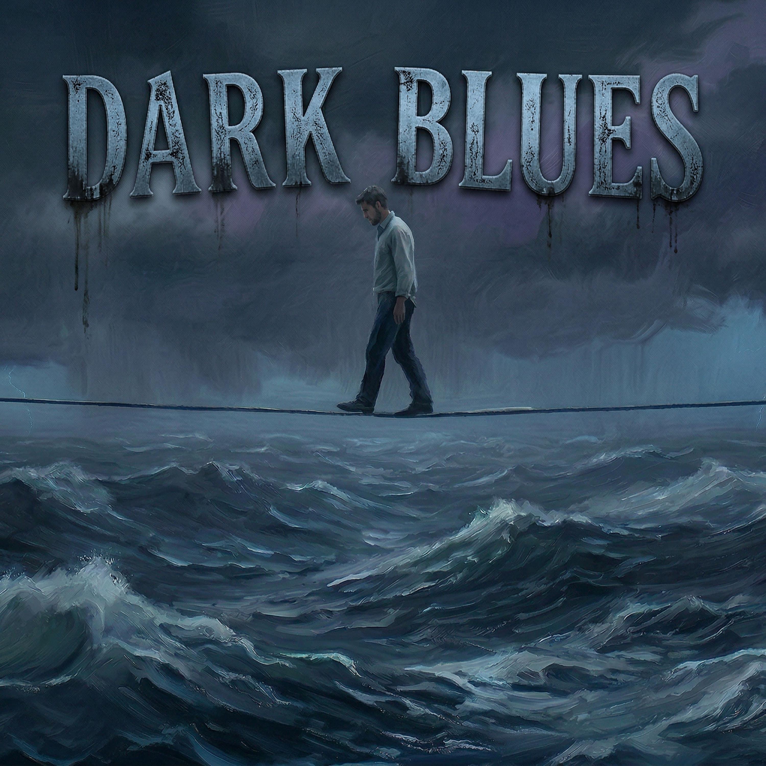 DARK BLUES album cover