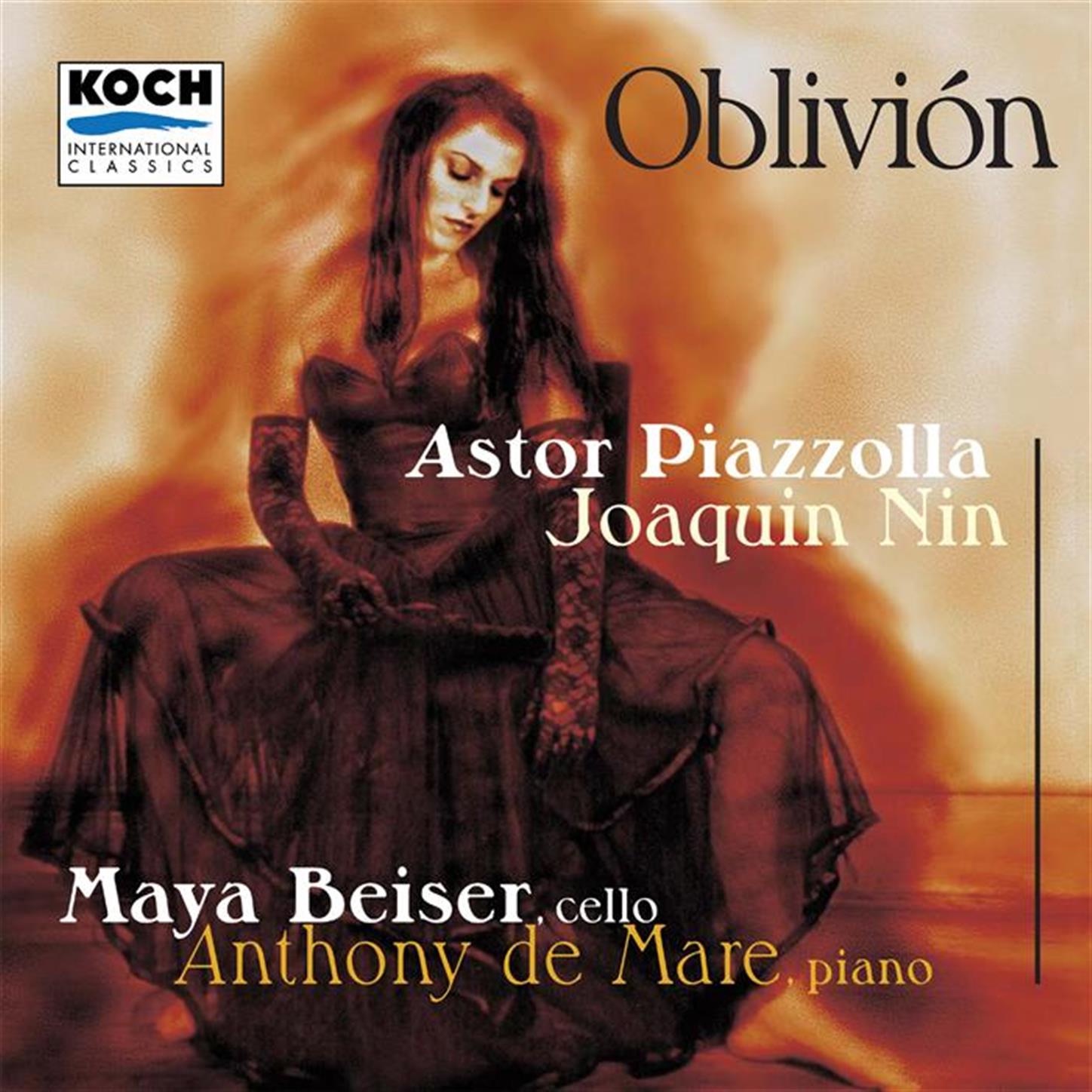 Oblivión album cover