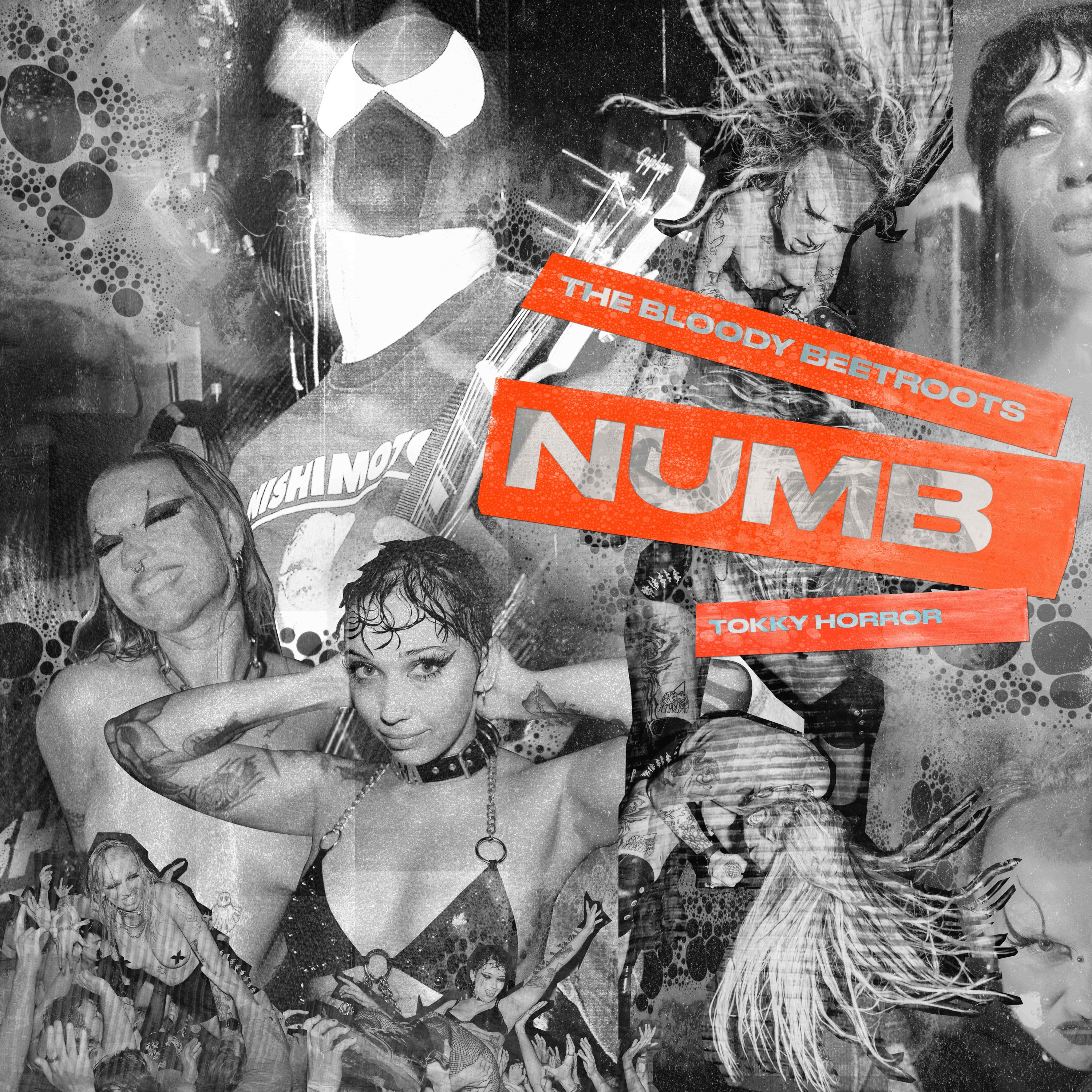 NUMB - EP album cover