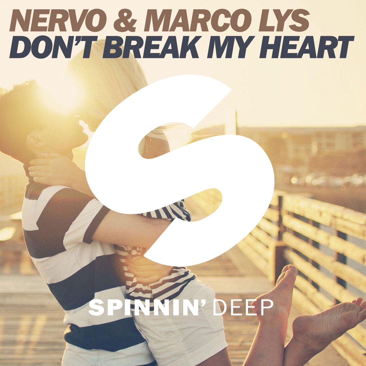 Don't Break My Heart (Extended Mix) - Single album cover