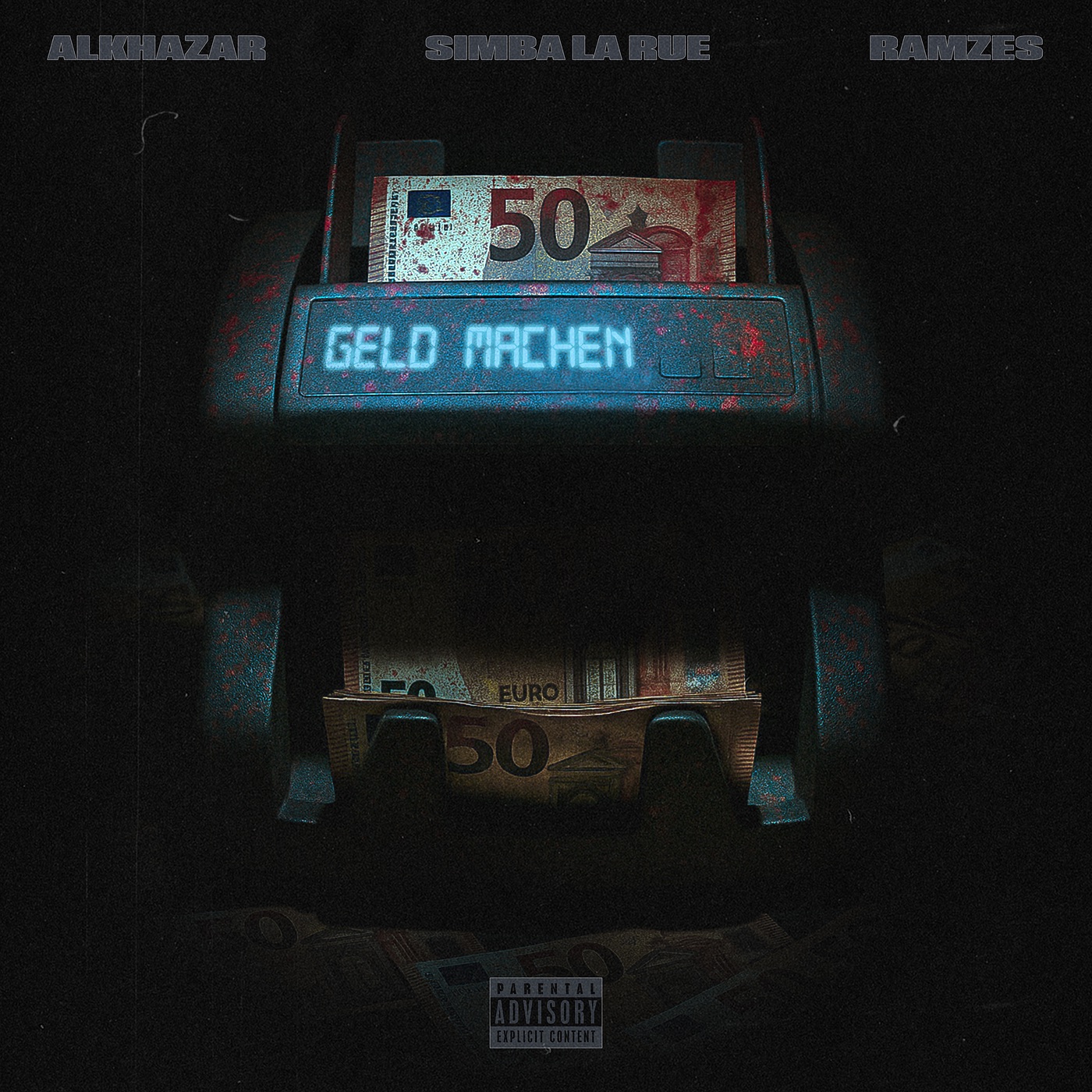 GELD MACHEN - Single album cover