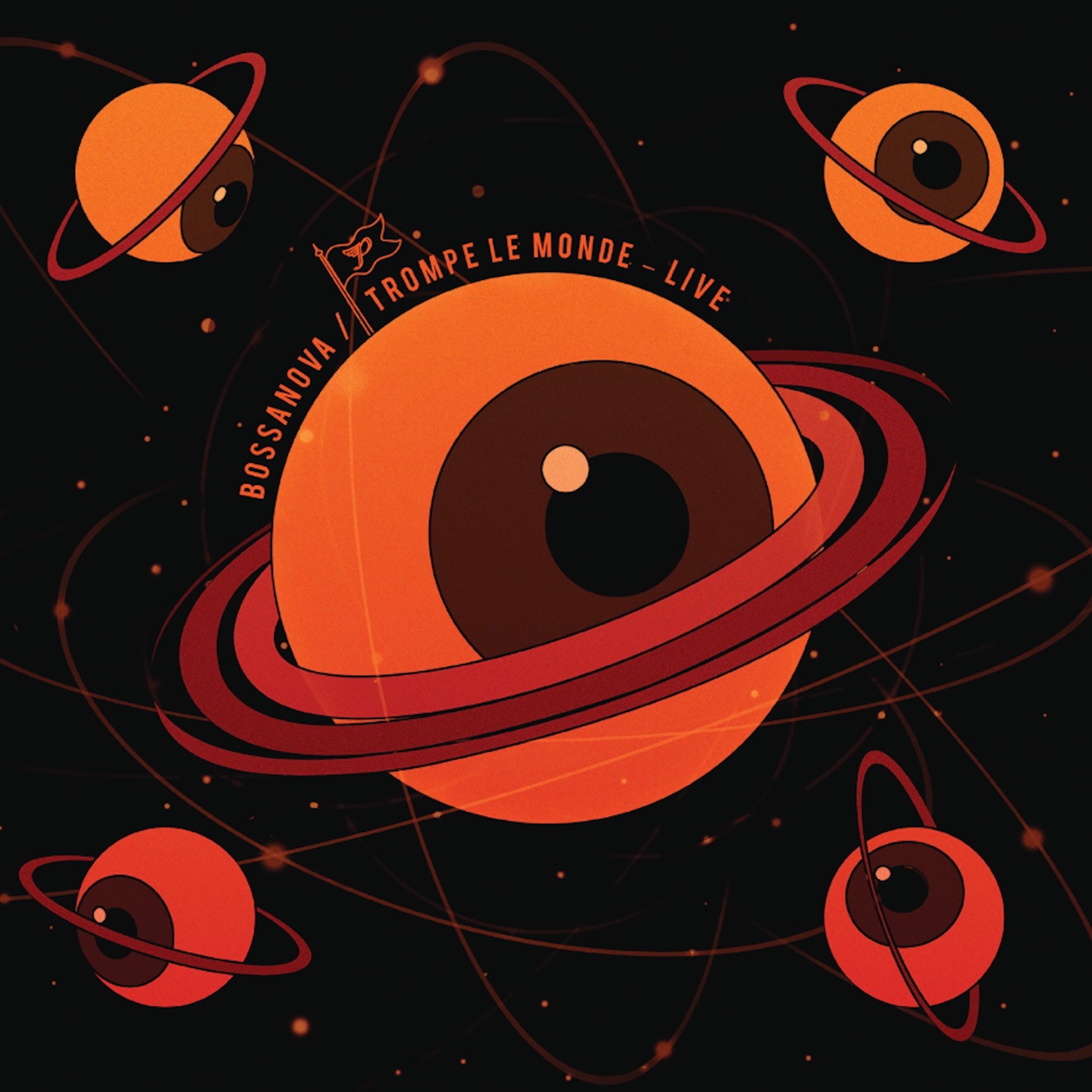 Bossanova x Trompe Le Monde (Live) album cover