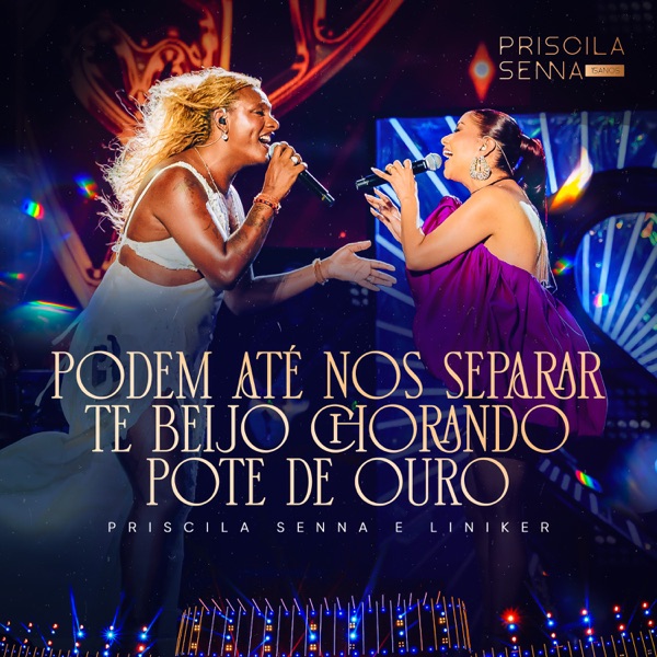 Podem Até Nos Separar / Te Beijo Chorando / Pote De Ouro (15 Anos Ao Vivo em Recife) - Single album cover