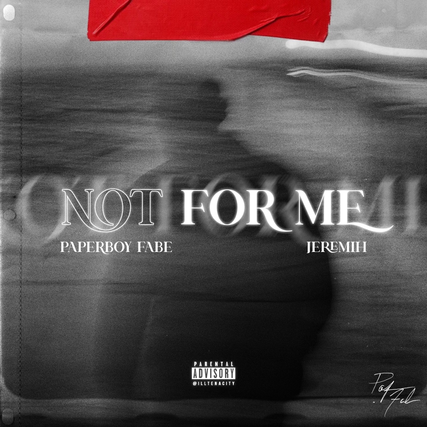 Not for Me - Single album cover