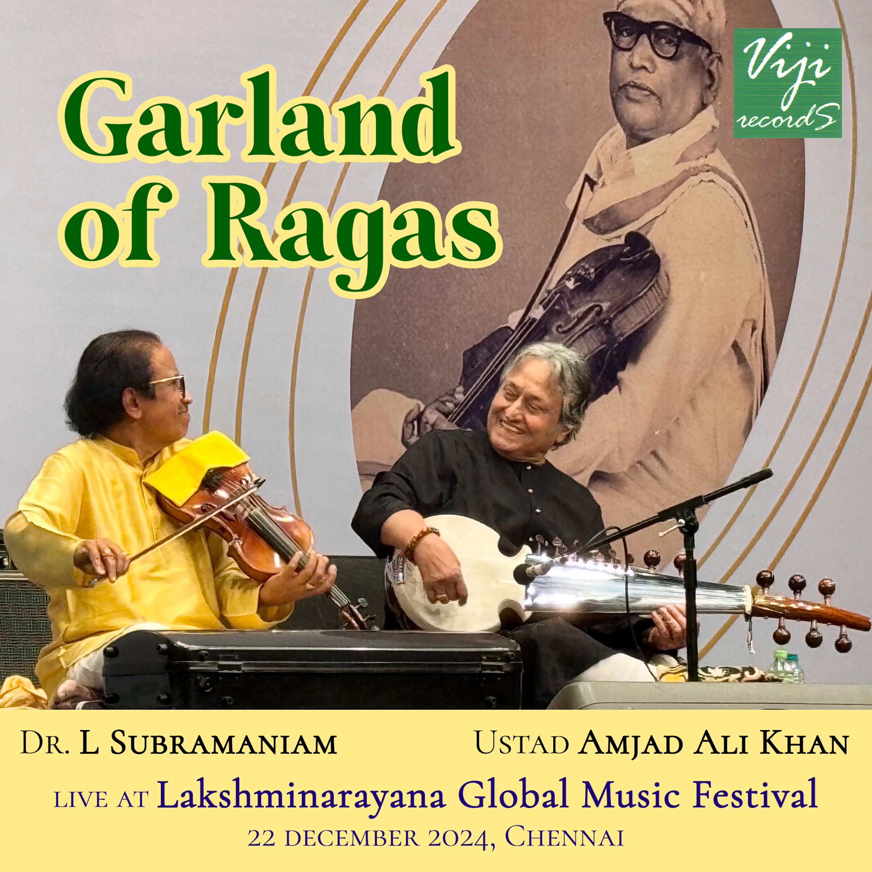 Garland of Ragas album cover