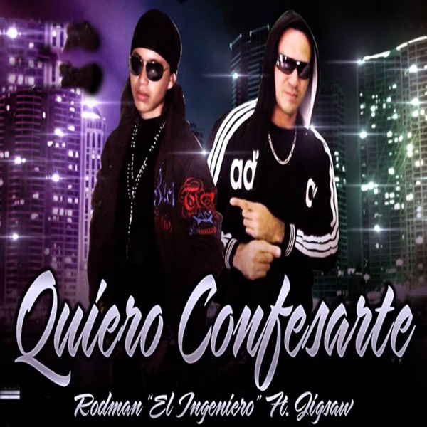 Quiero Confesarte (feat. Jigsaw) - Single album cover