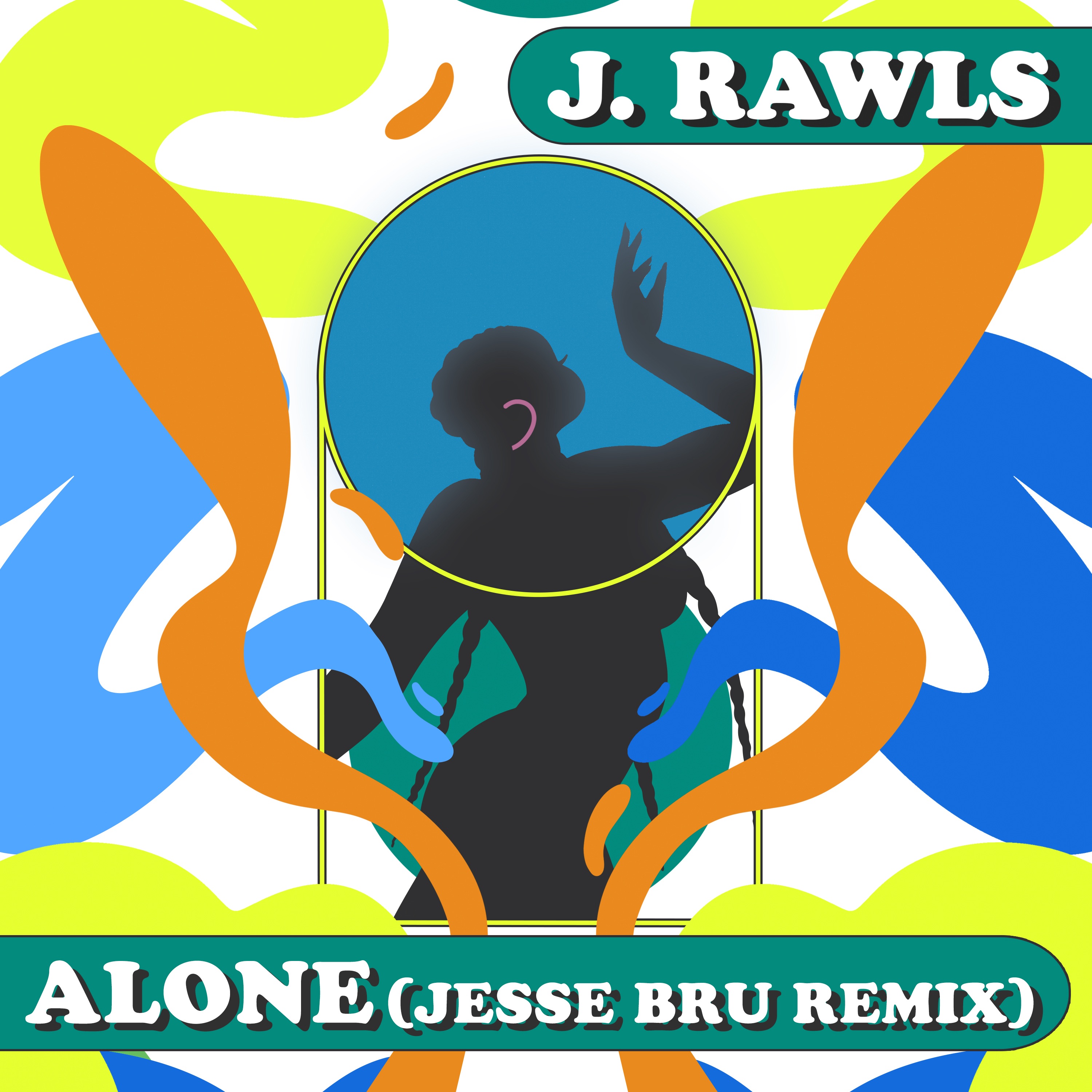 Alone (Jesse Bru Remix) - Single album cover