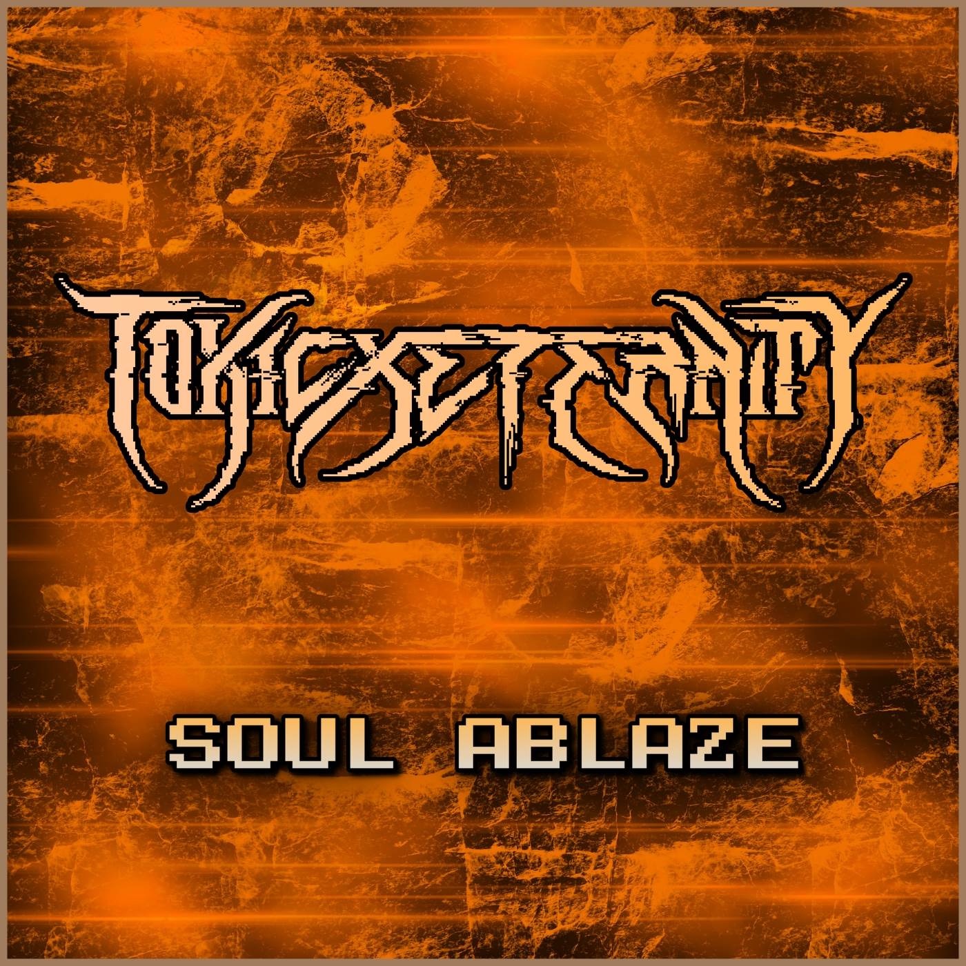 Soul Ablaze (From "Mega Man Zx Advent) [Metal Version] - Single album cover