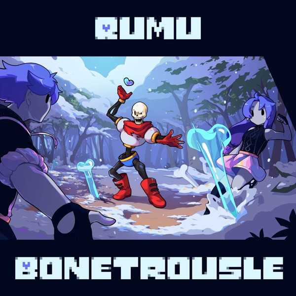 Bonetrousle (From "Undertale") [Cover Version] - Single album cover
