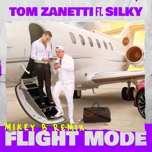 Flight Mode (Mikey B Remix) - Single album cover