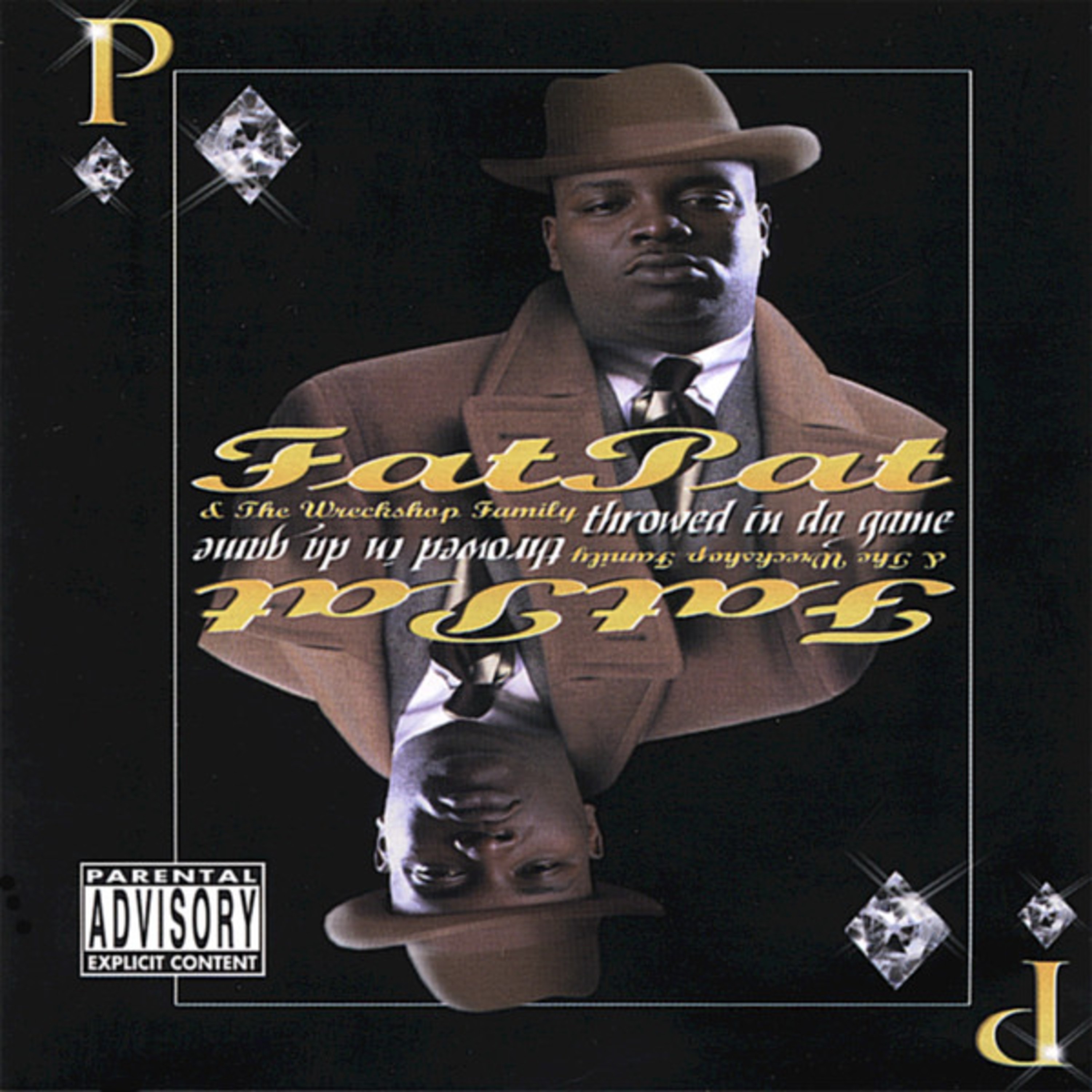 Throwed In Da Game album cover