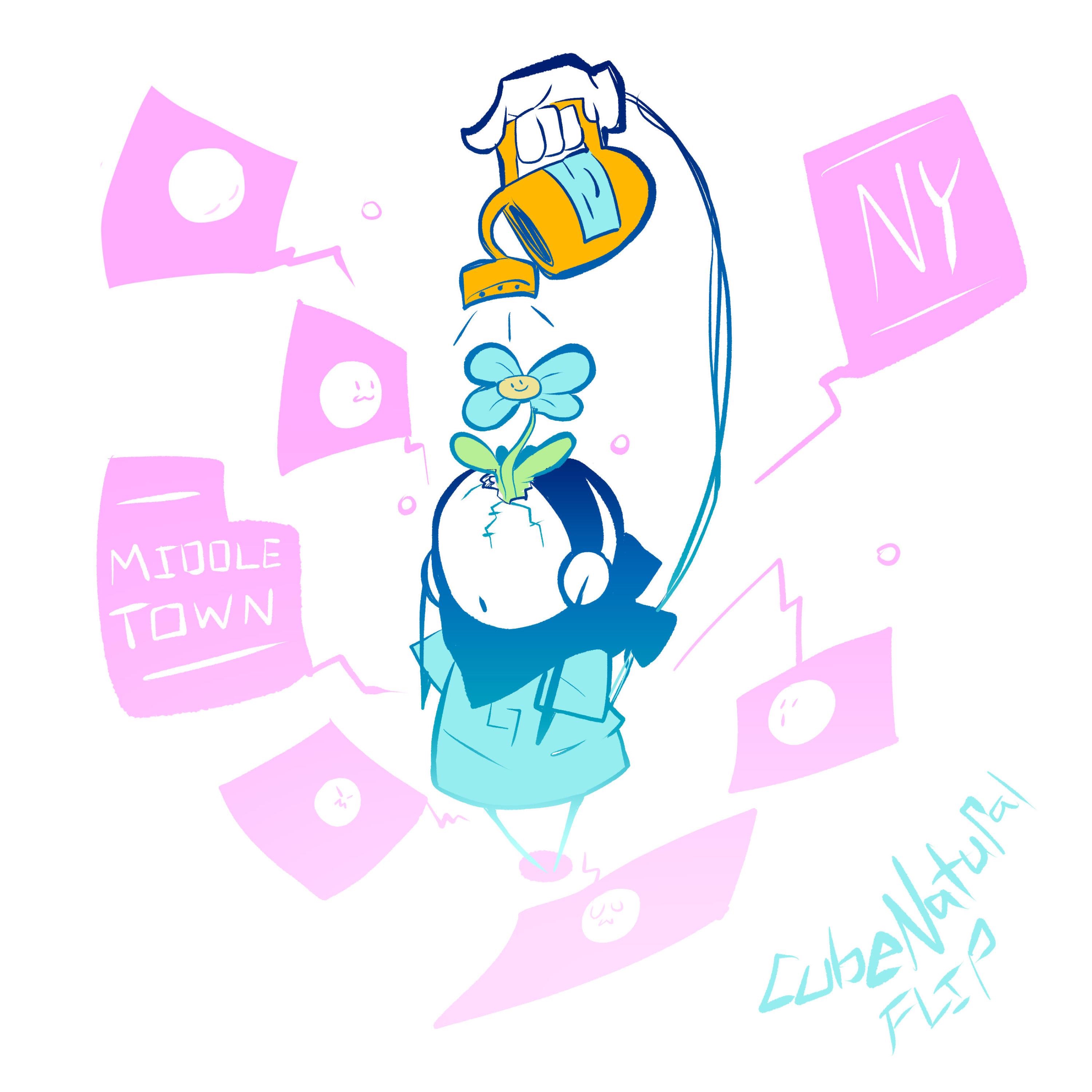 Middletown NY (CubeNatural Flip) - Single album cover