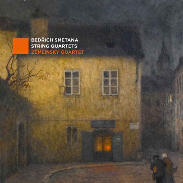 Smetana: String Quartets album cover