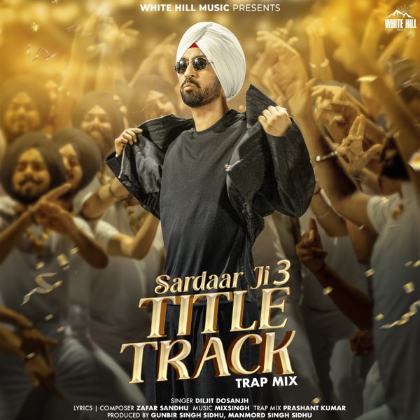 Sardaar Ji 3 Title Track Trap Mix - Single album cover