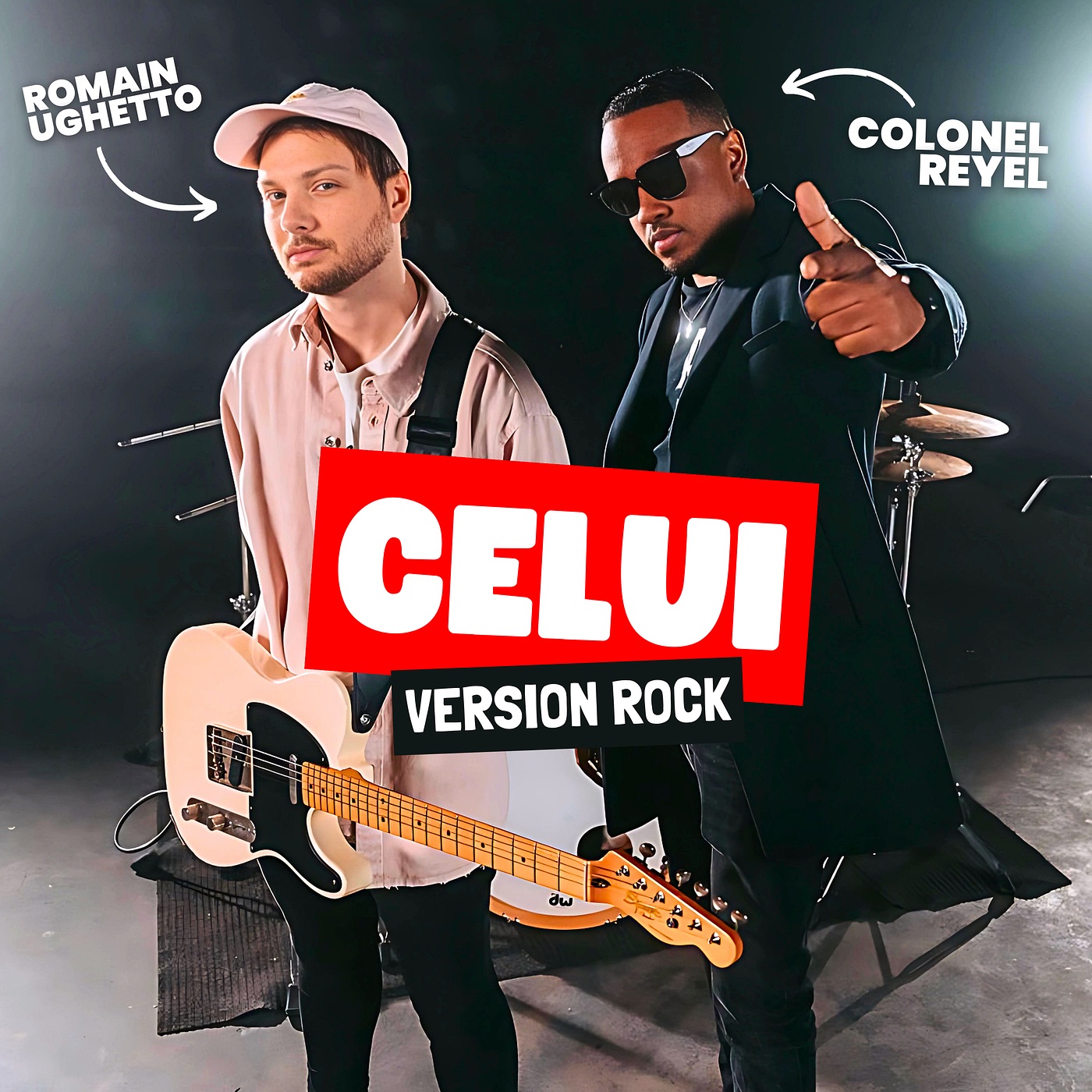 Celui (Version Rock) - Single album cover
