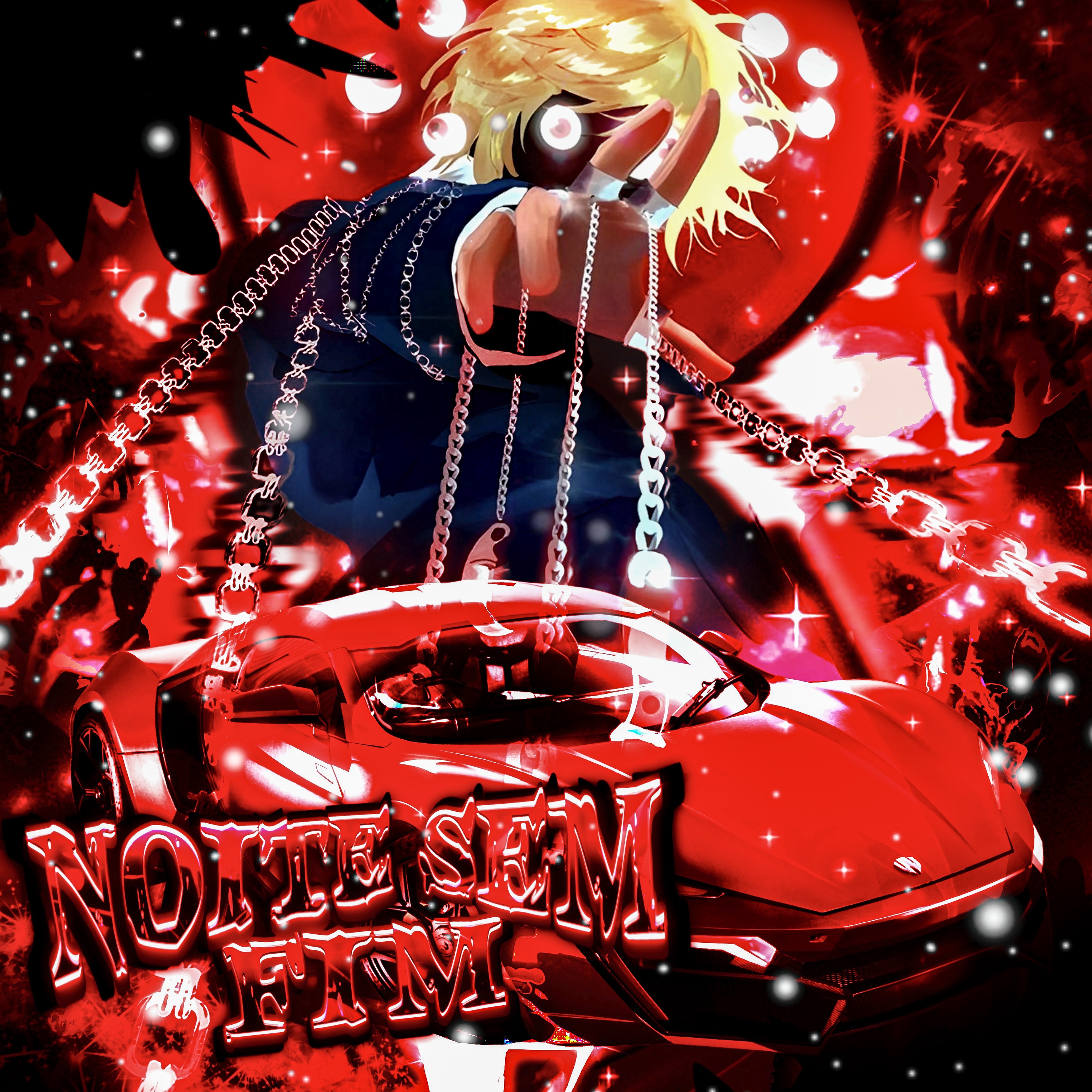 NOITE SEM FIM - EP album cover