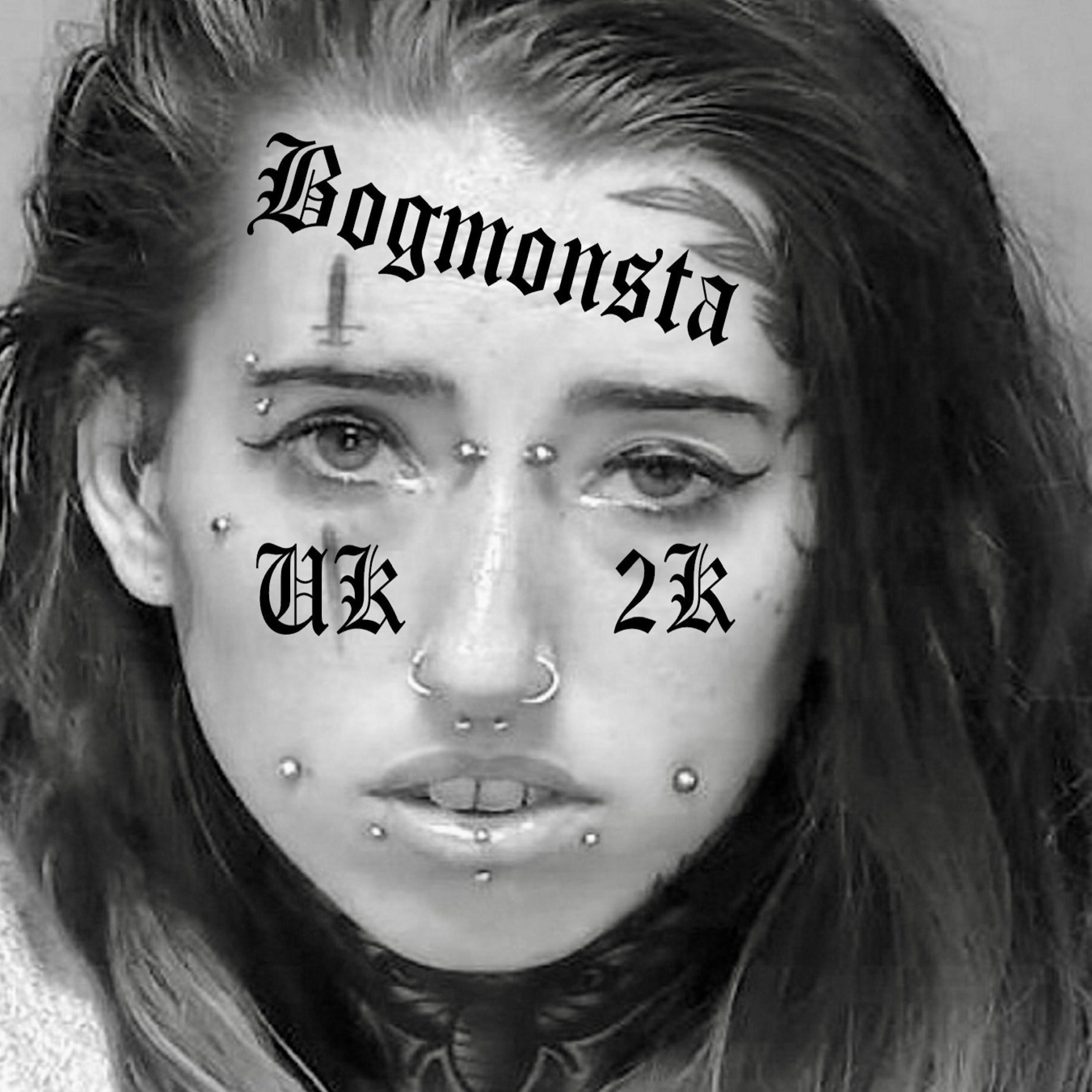 BOGMONSTA UK2K 1999 album cover