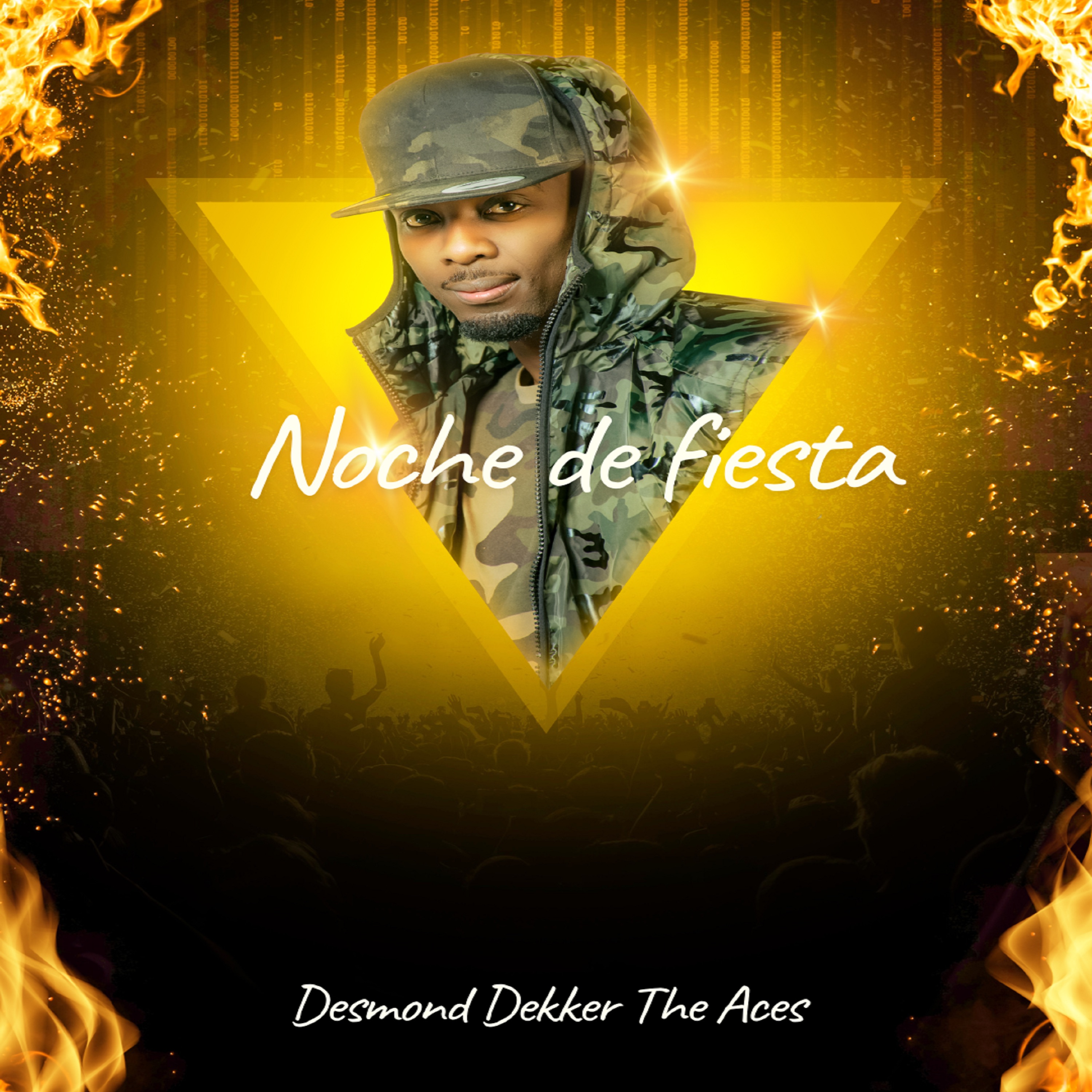 Noche de fiesta album cover