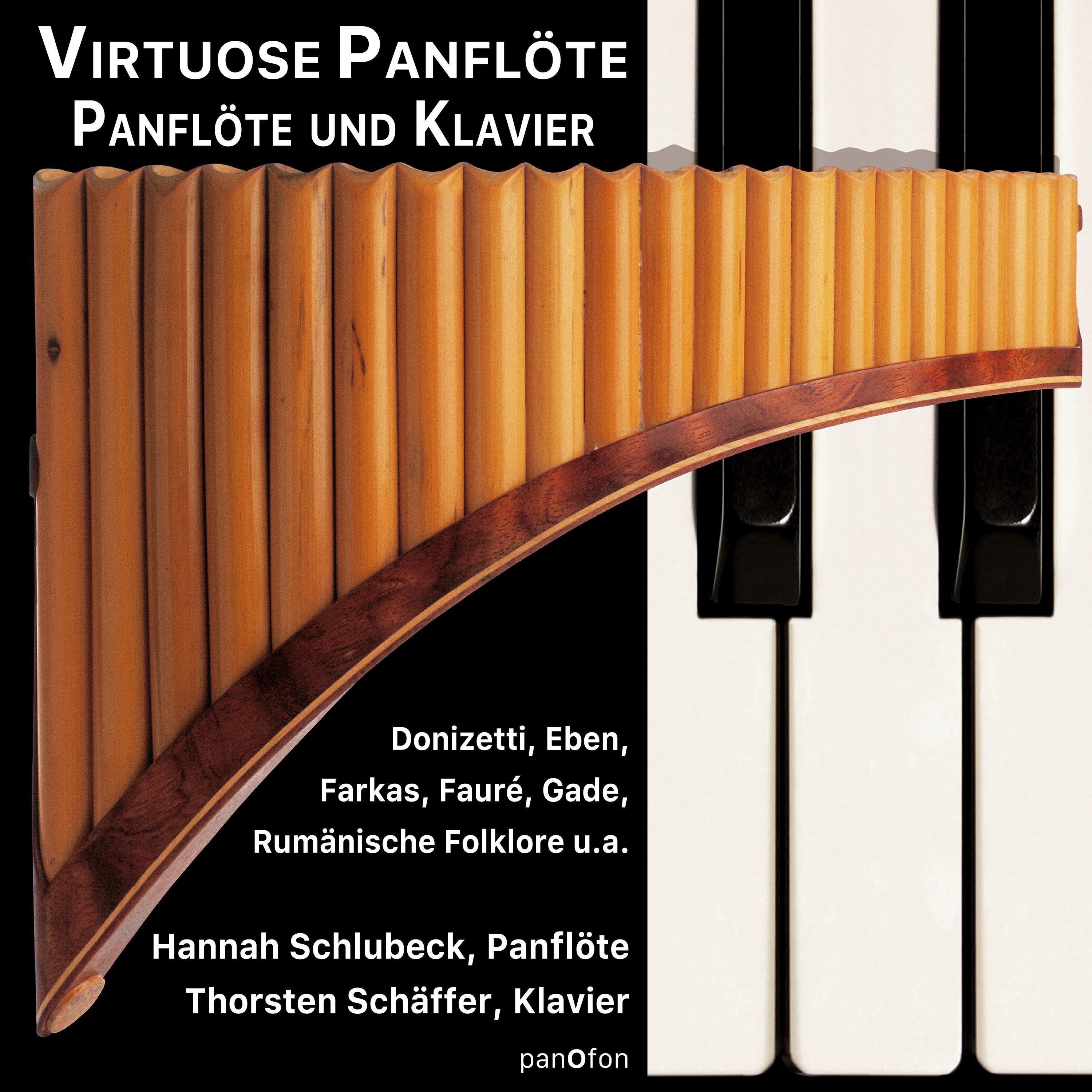 Virtuose Panflöte - Panflöte und Klavier album cover