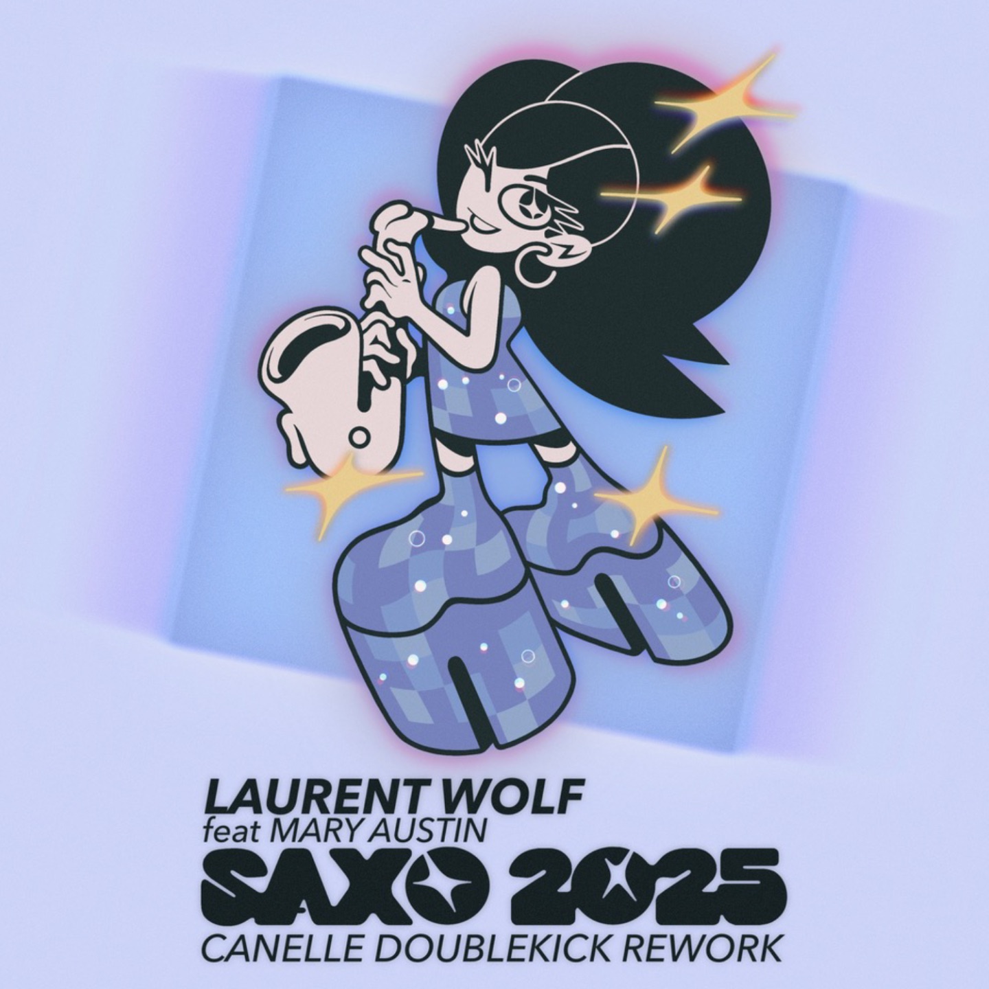SAXO 2025 (feat. Mary Austin) [Canelle Doublekick rework] - Single album cover