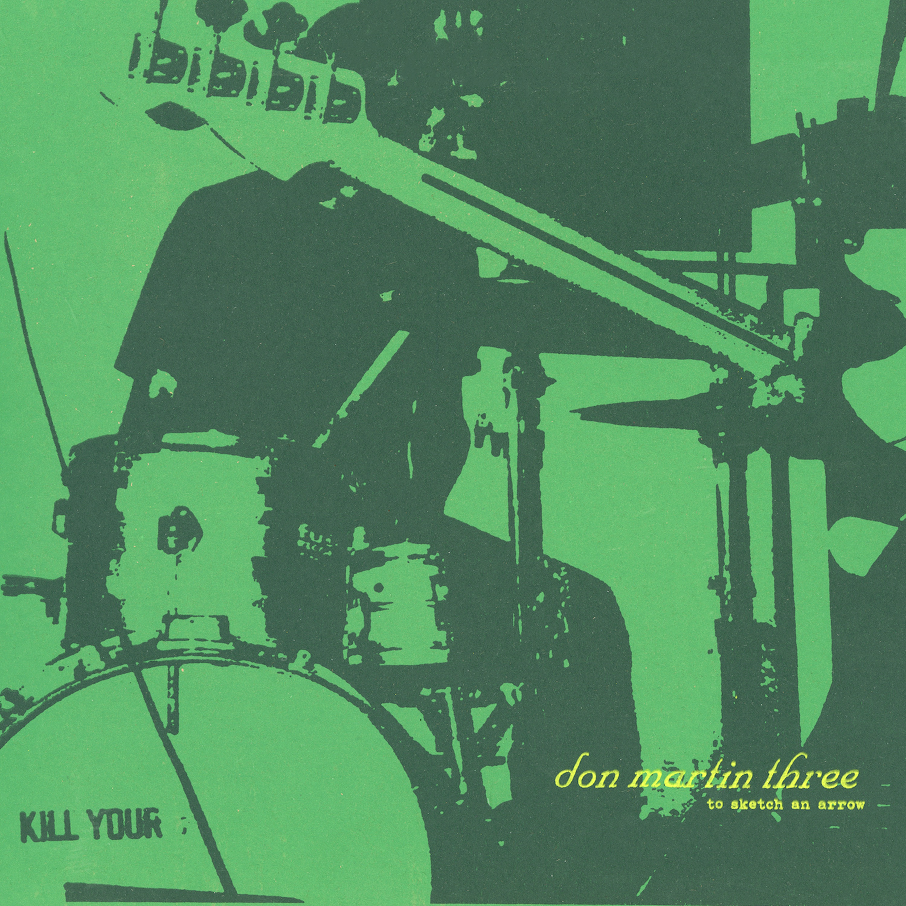 To Sketch An Arrow album cover