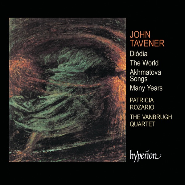 Tavener: The World & Diódia album cover
