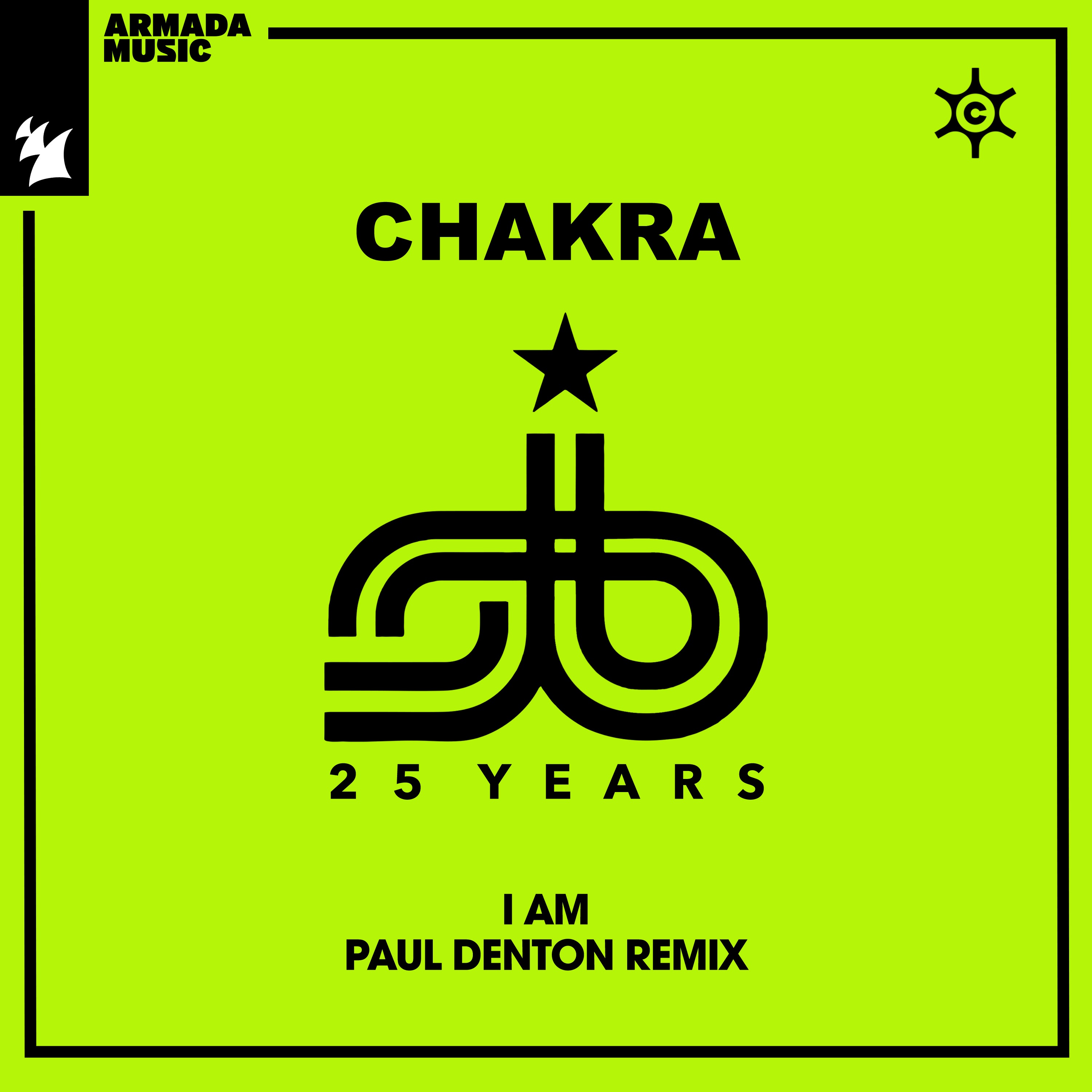 I Am (Paul Denton Remix) - Single album cover