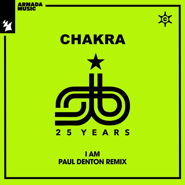 I Am (Paul Denton Remix) - Single album cover