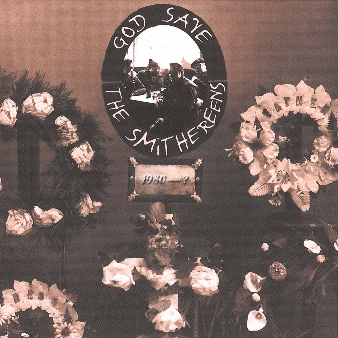 God Save The Smithereens album cover