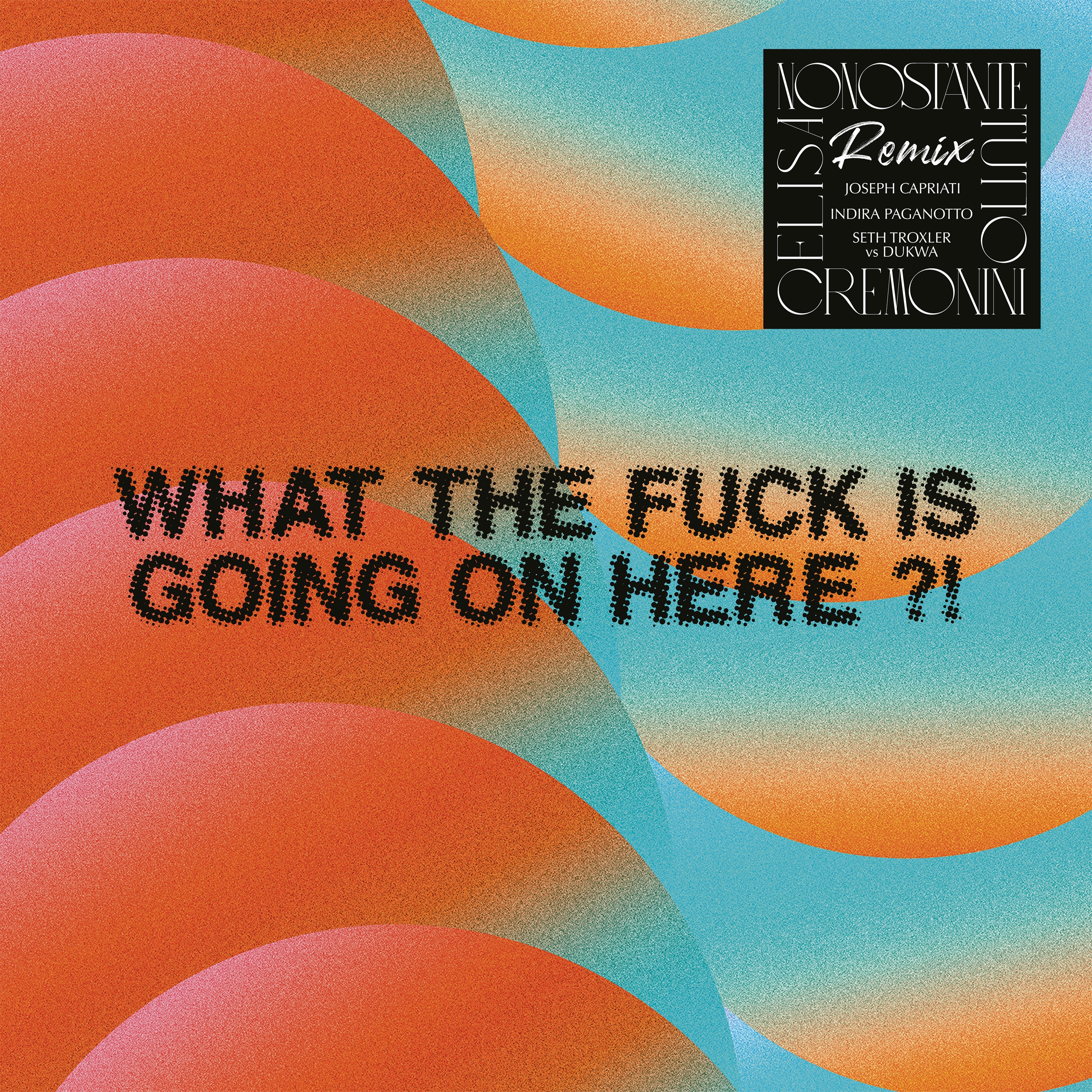 What The F**k Is Going On Here?! - Single album cover