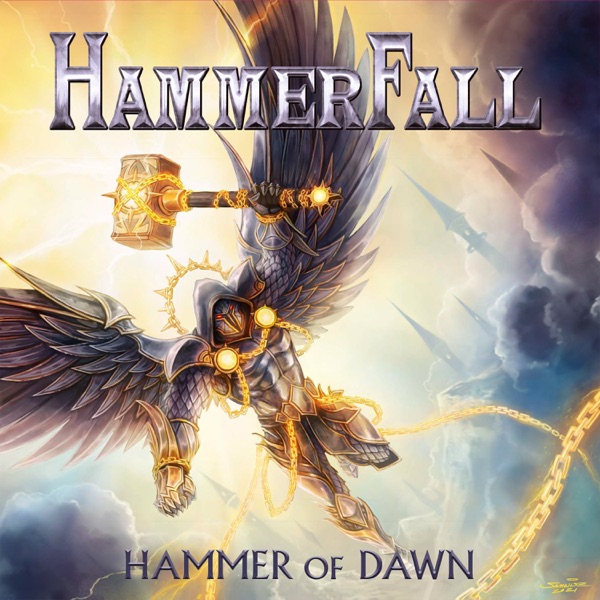 Hammer of Dawn album cover
