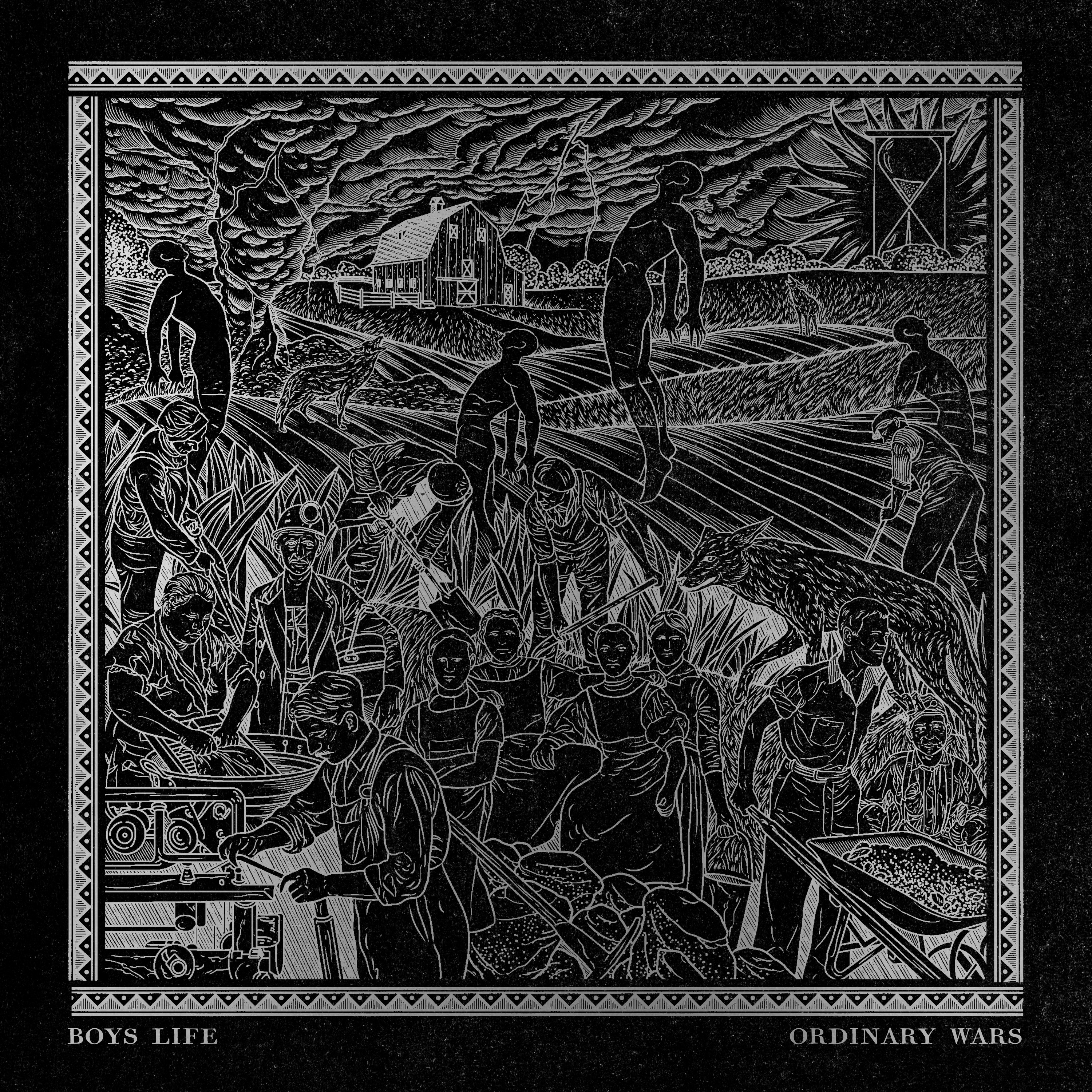 Ordinary Wars - EP album cover