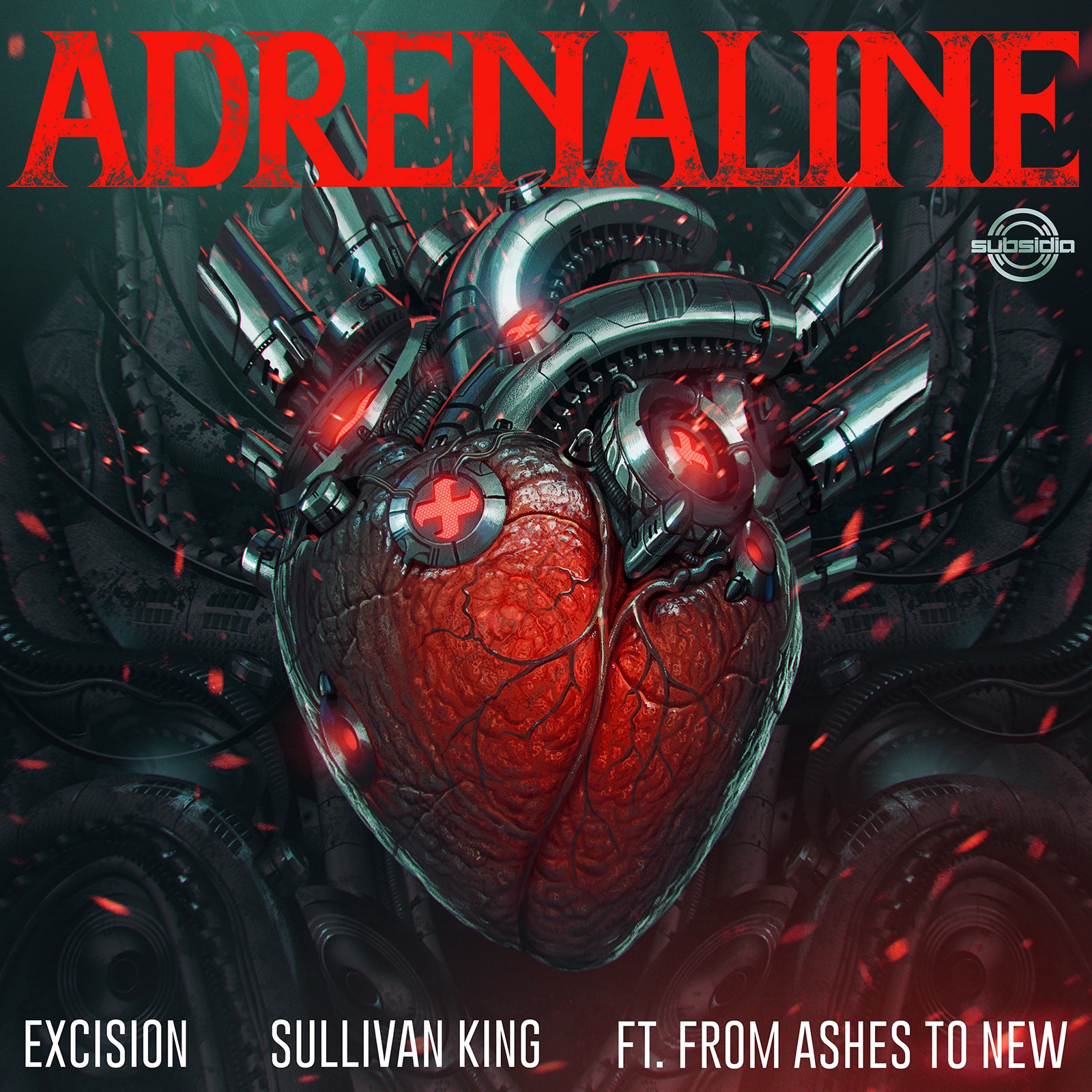 Adrenaline - Single album cover